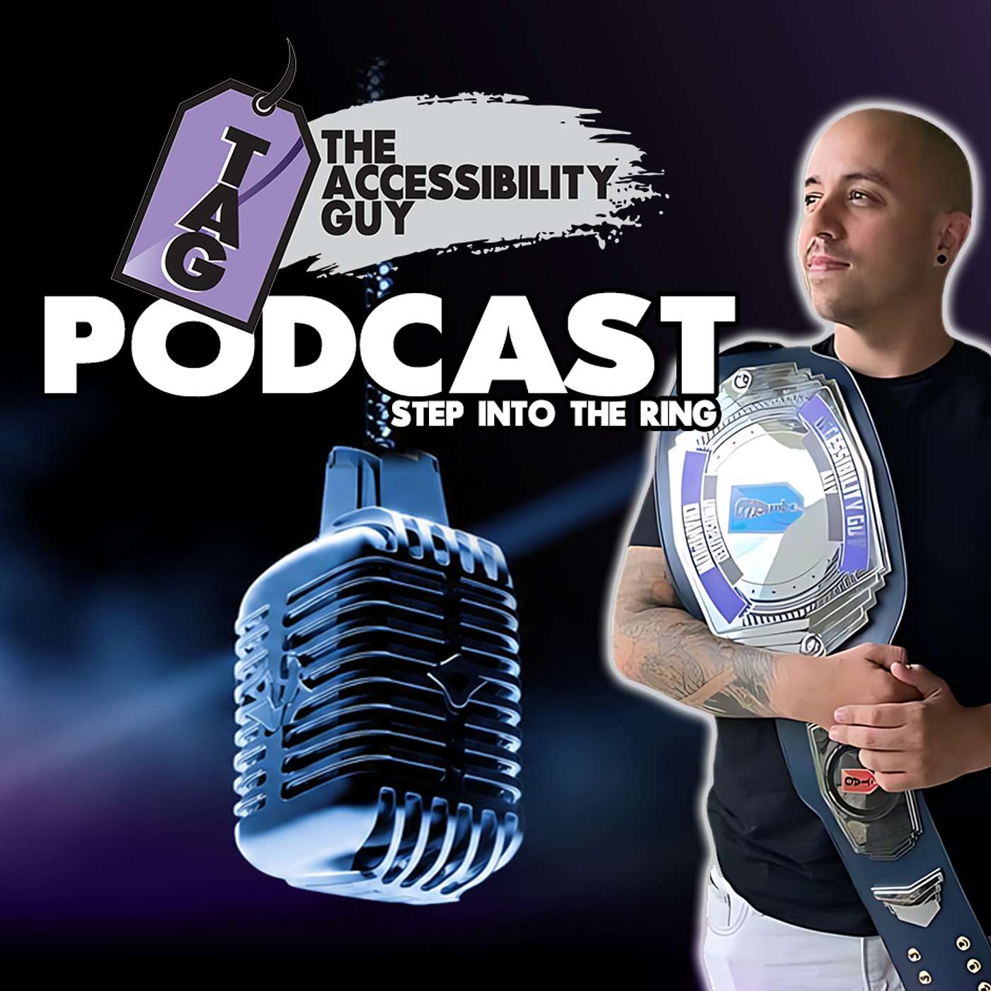 The Accessibility Guy Podcast podcast artwork