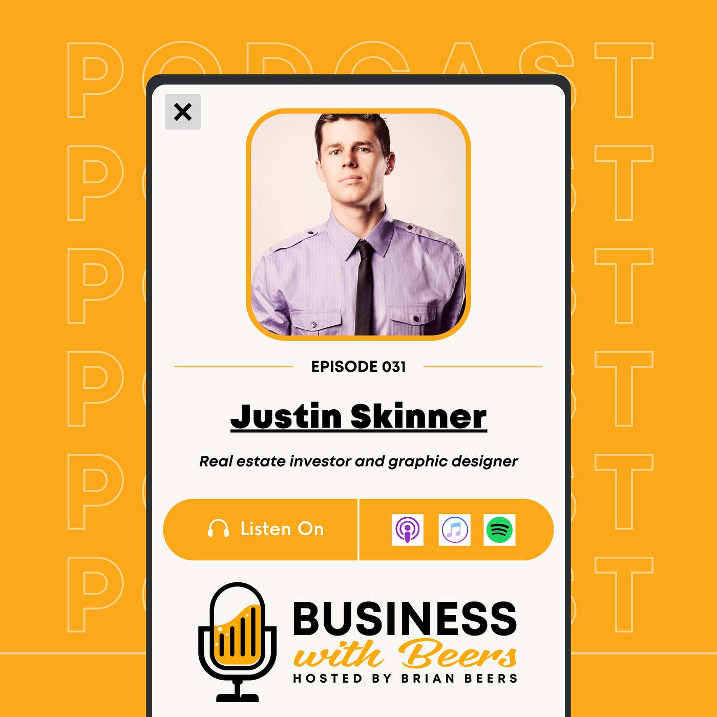 Learning From Failure with Justin Skinner | Ep 31