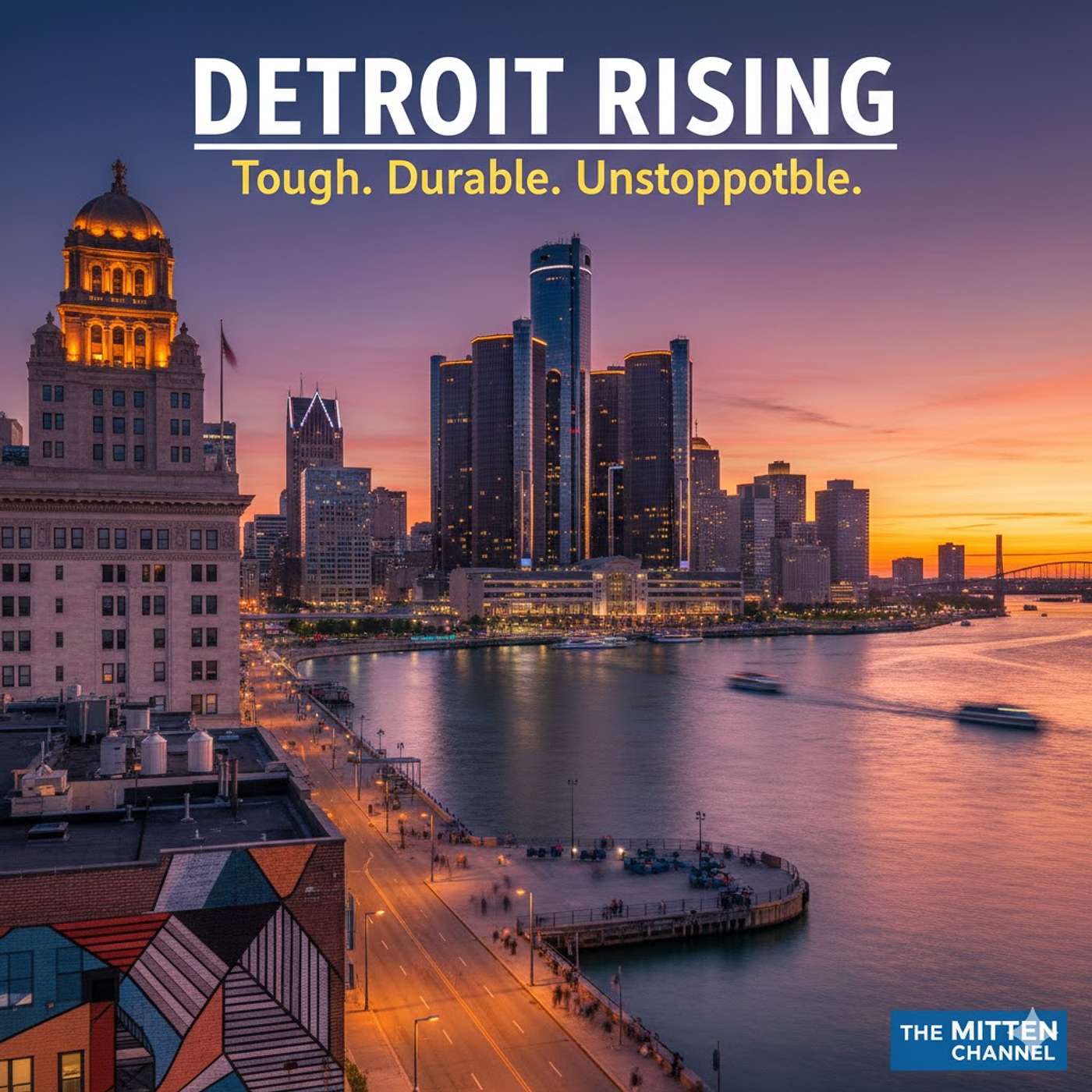 DETROIT RISING: The Untold Story of the Motor City's Durable Comeback | The Mitten Channel