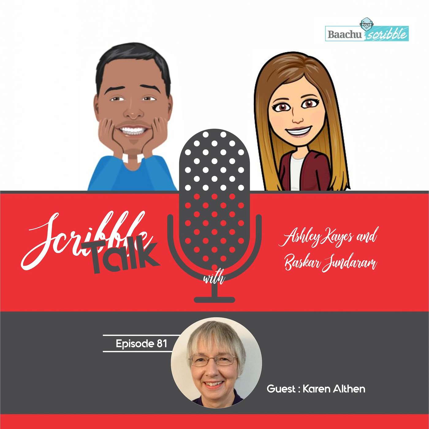 Scribble Talk - Episode 81 Karen Althen (Reader, Explorer, APMP UK Events Director)
