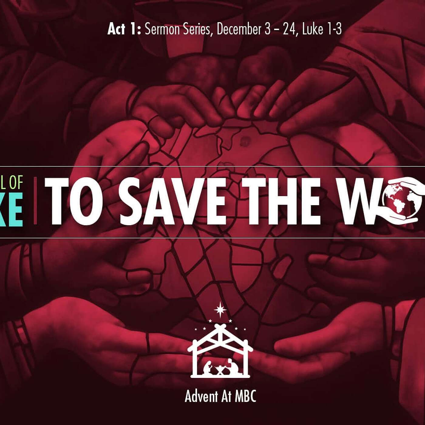 To Save The World – Pastor Bob Erbig – To Save the World – 12-3-23 episode artwork