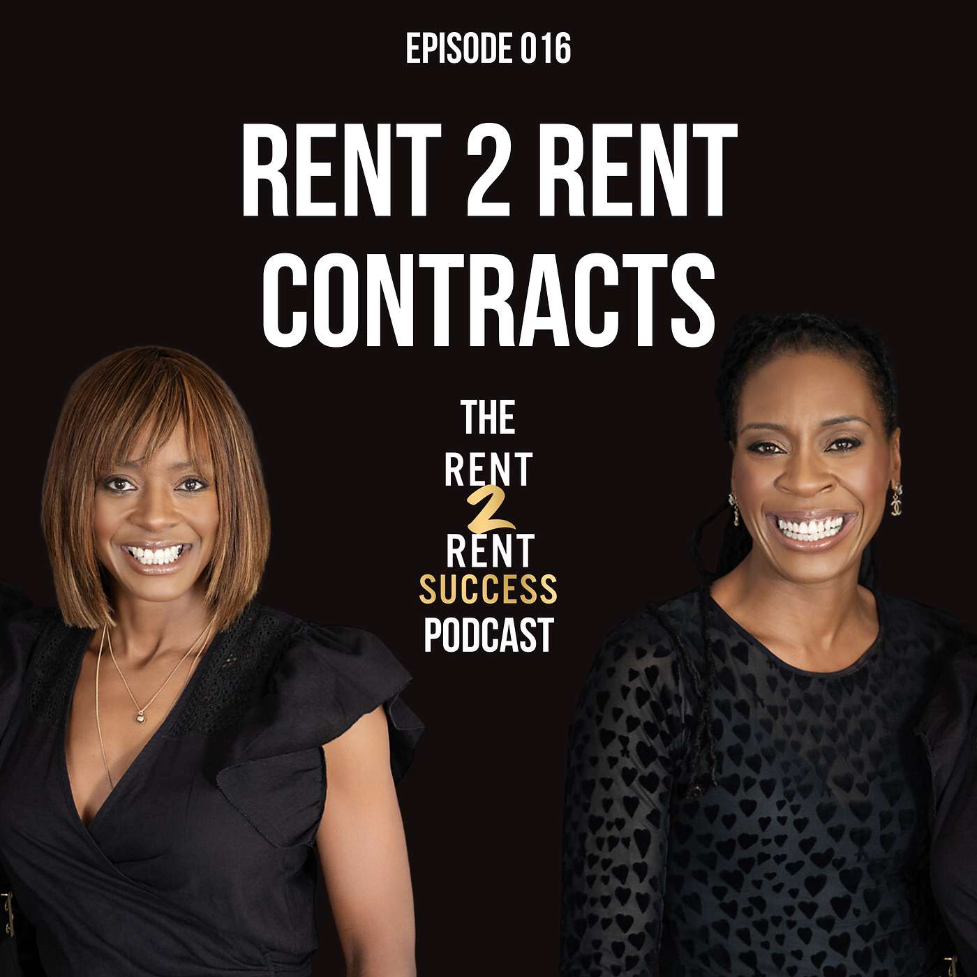 What is the right contract for rent to rent?