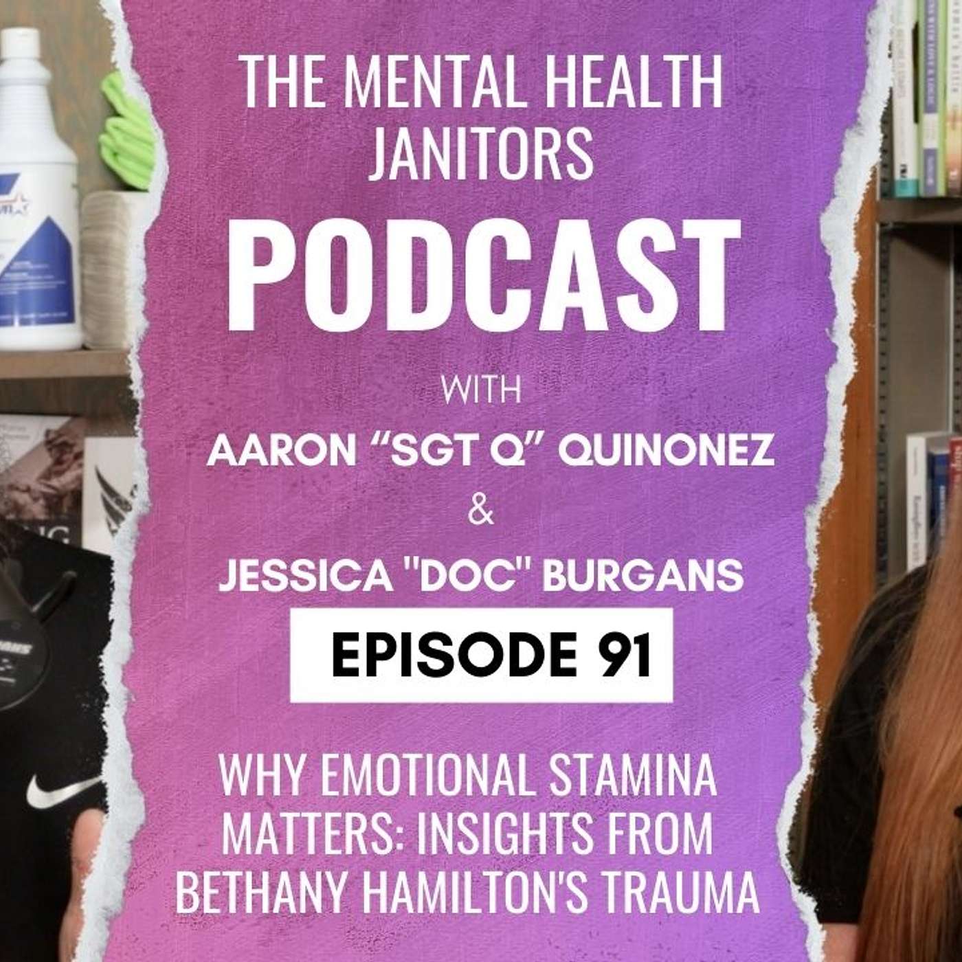 The Mental Health Janitors