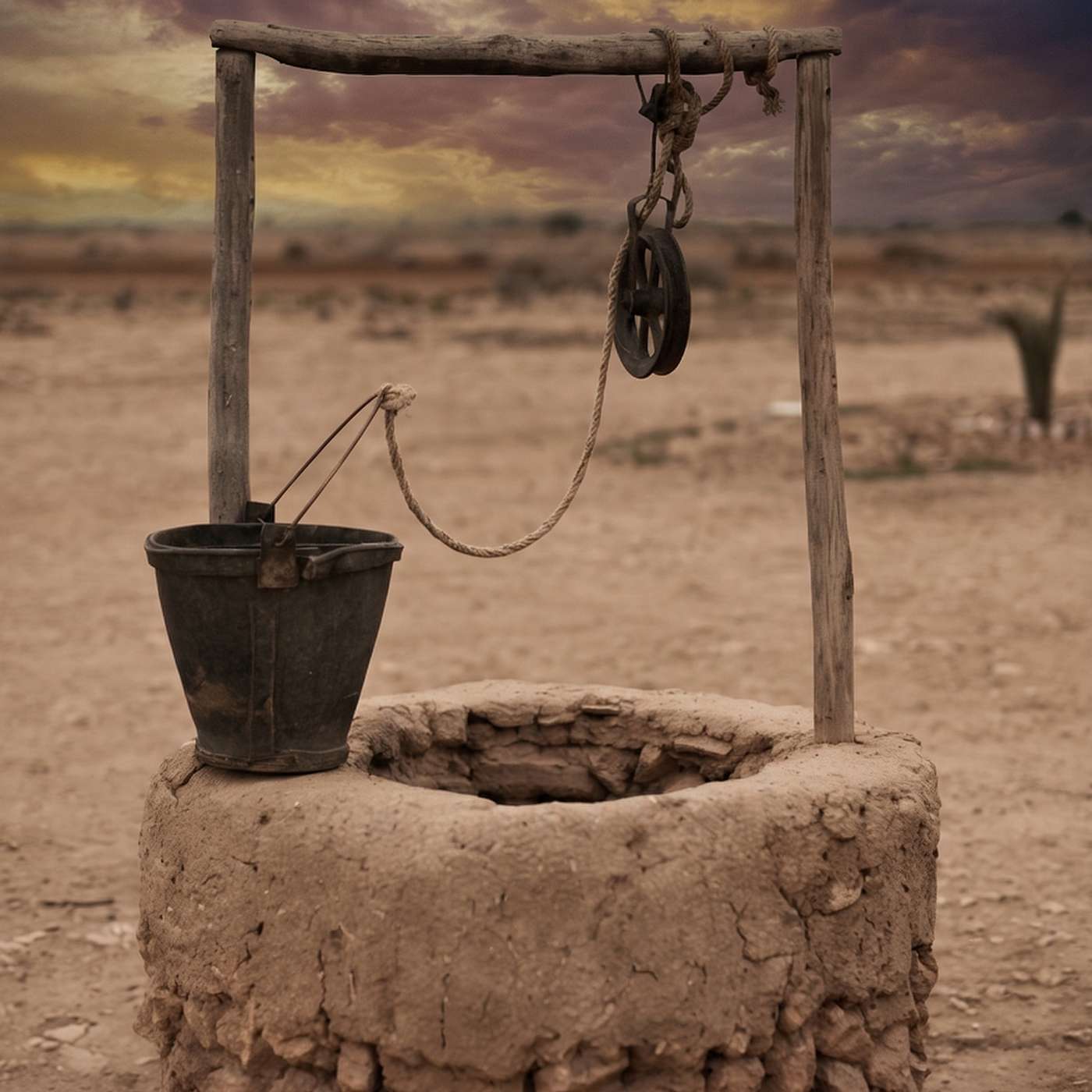 tHE WELL podcast artwork