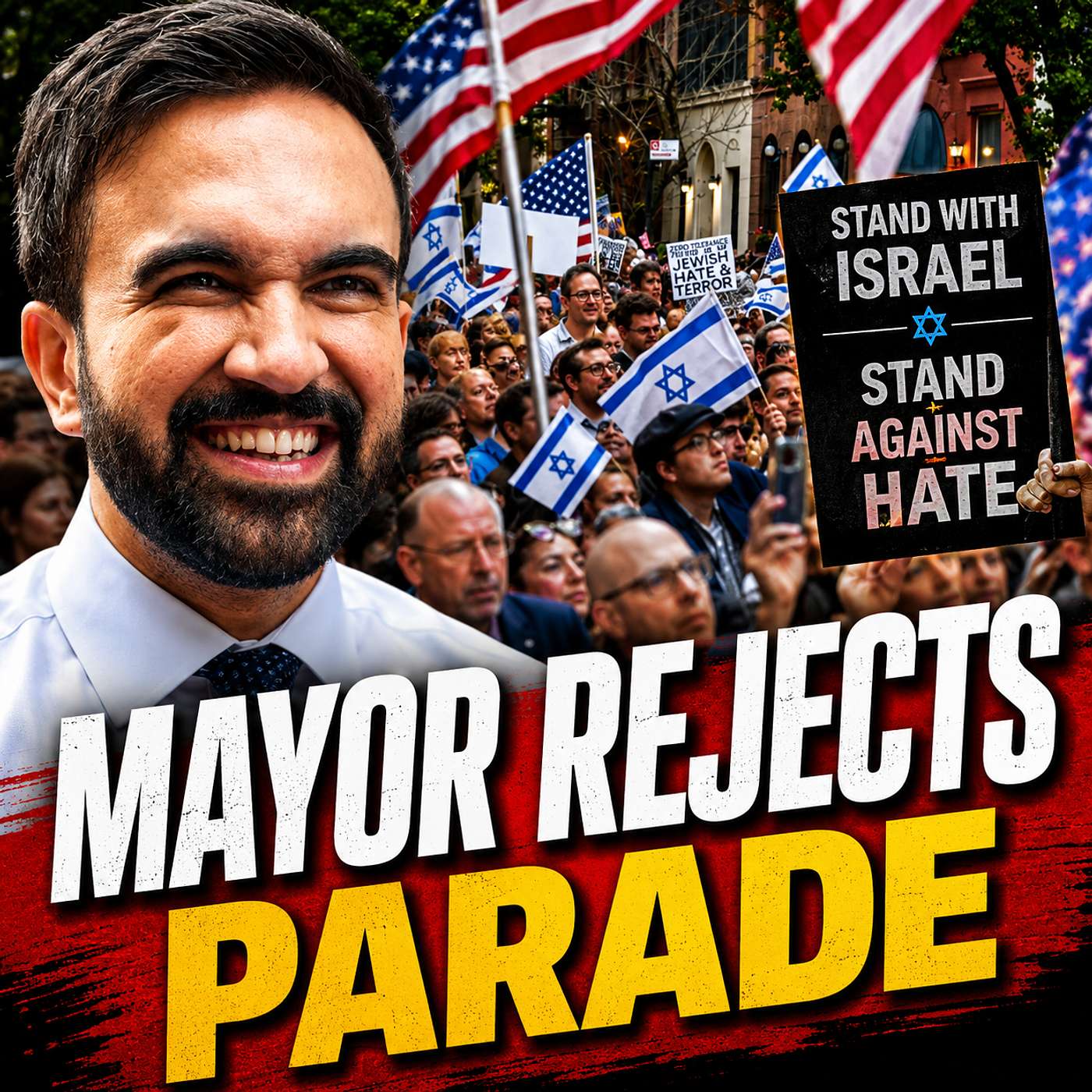61-Year Tradition BROKEN: NYC Mayor Boycotts Israel Parade