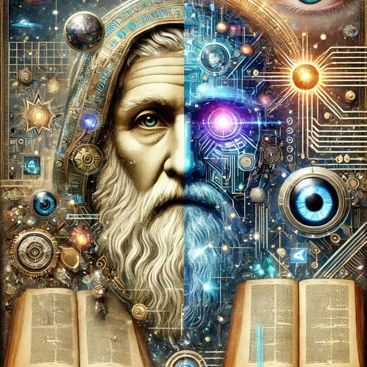 The diary of Nostradums cover art