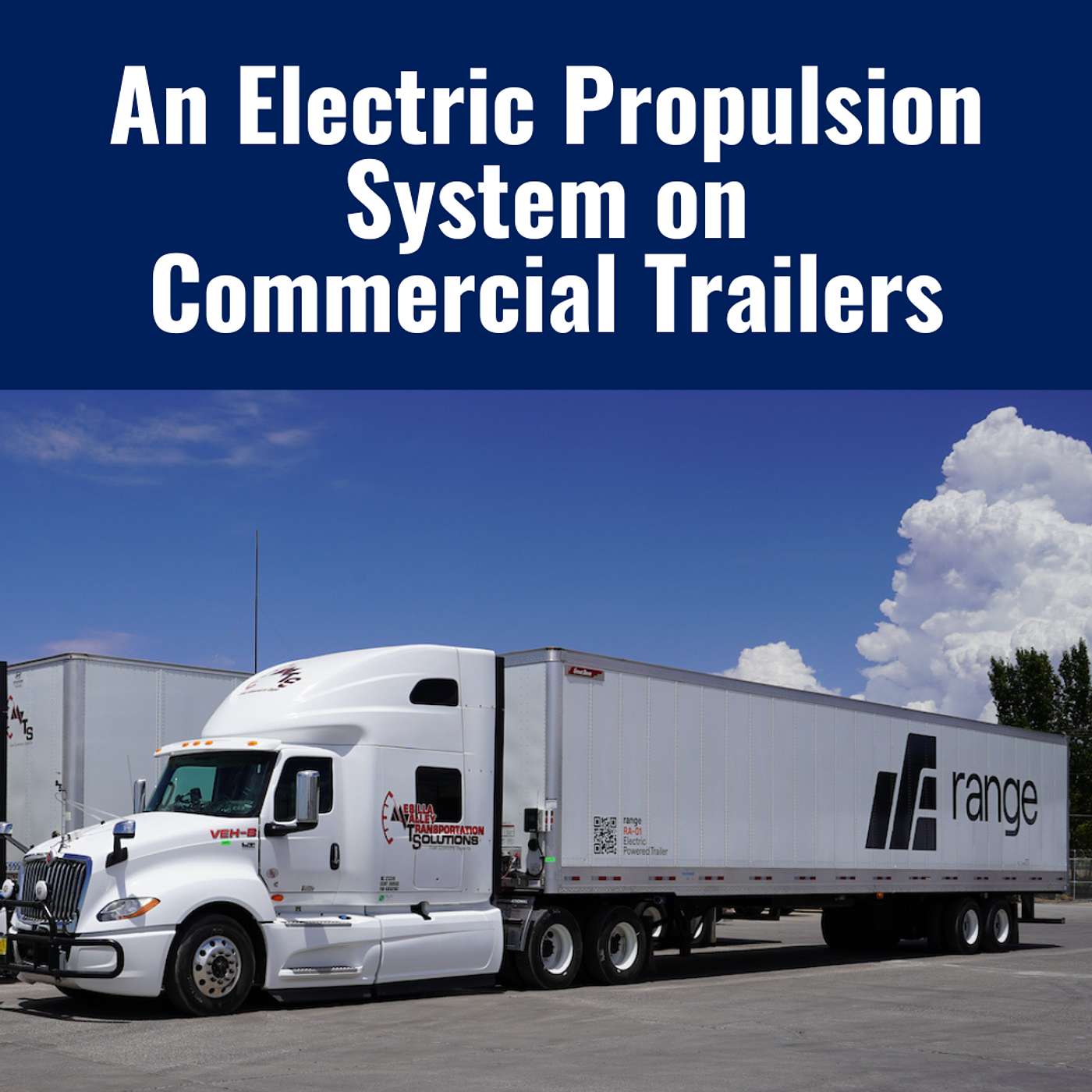 An Electric Propulsion System on Commercial Trailers