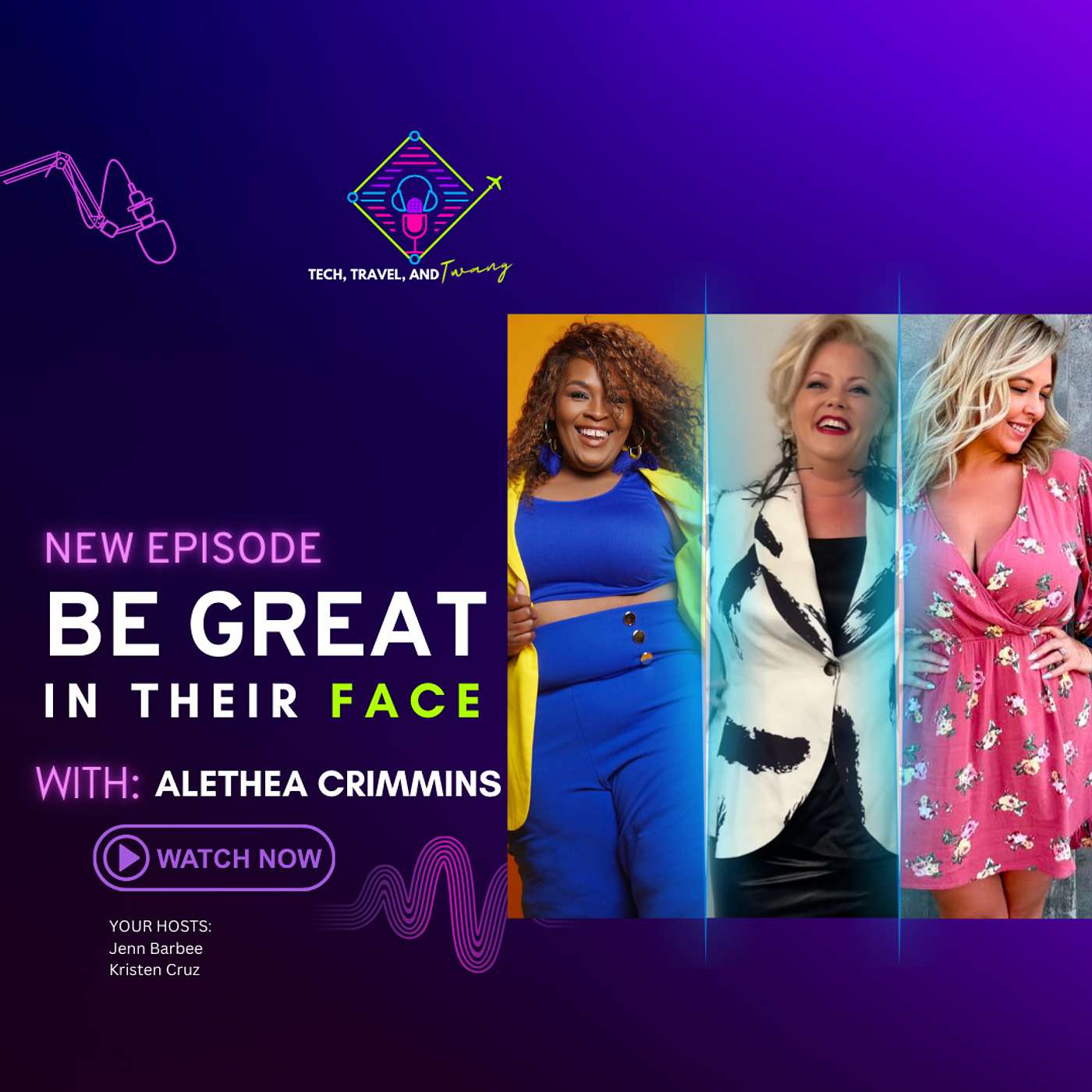 Be Great in Their Face