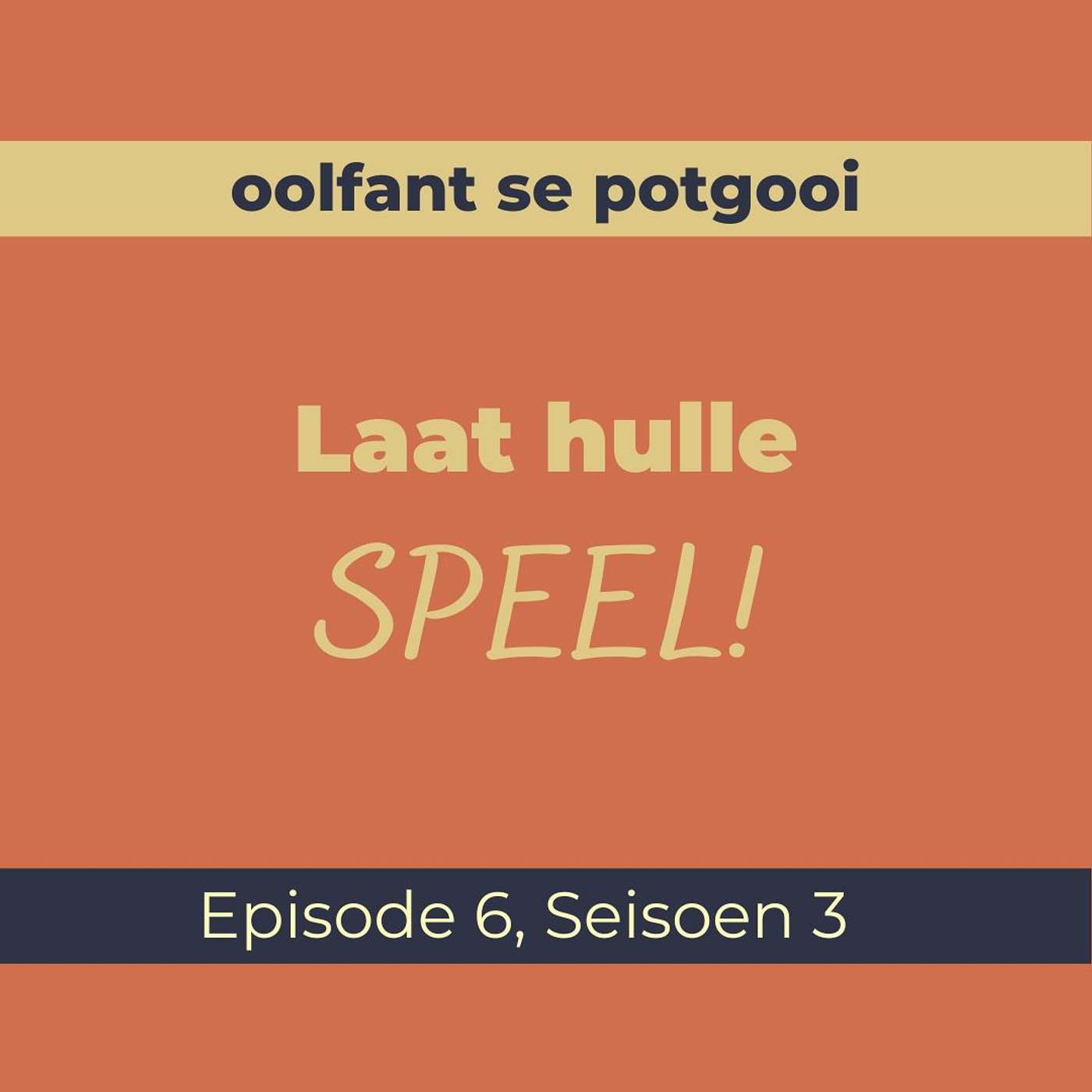 Oolfant se potgooi