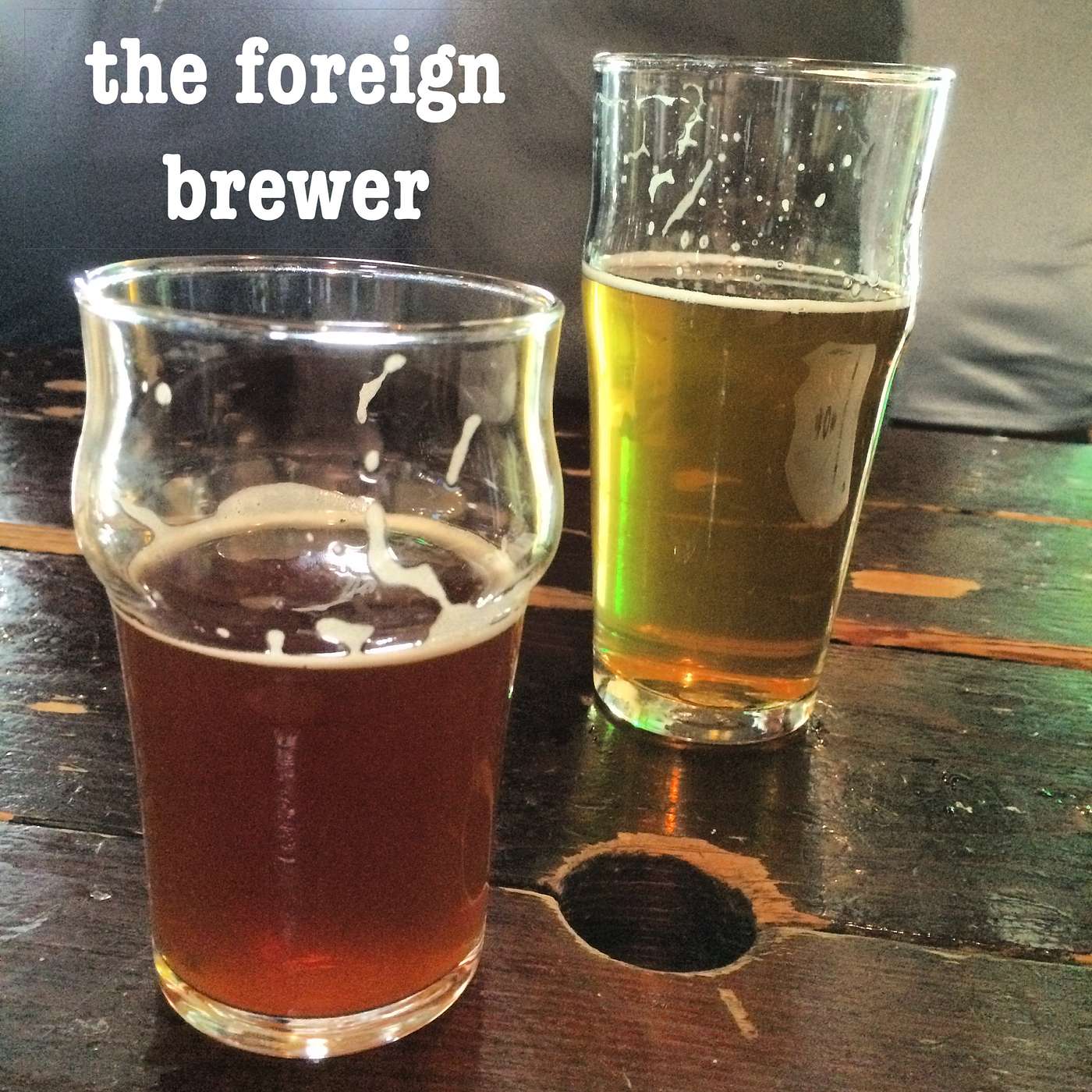 The foreign brewer