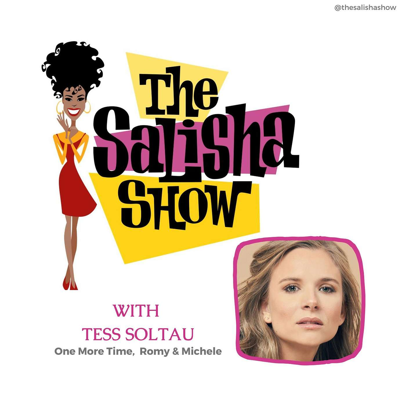 #95- Loving Life On and Off The Stage with Tess Soltau