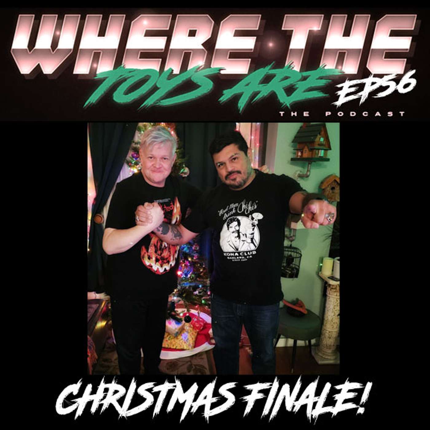 Where The Toys Are