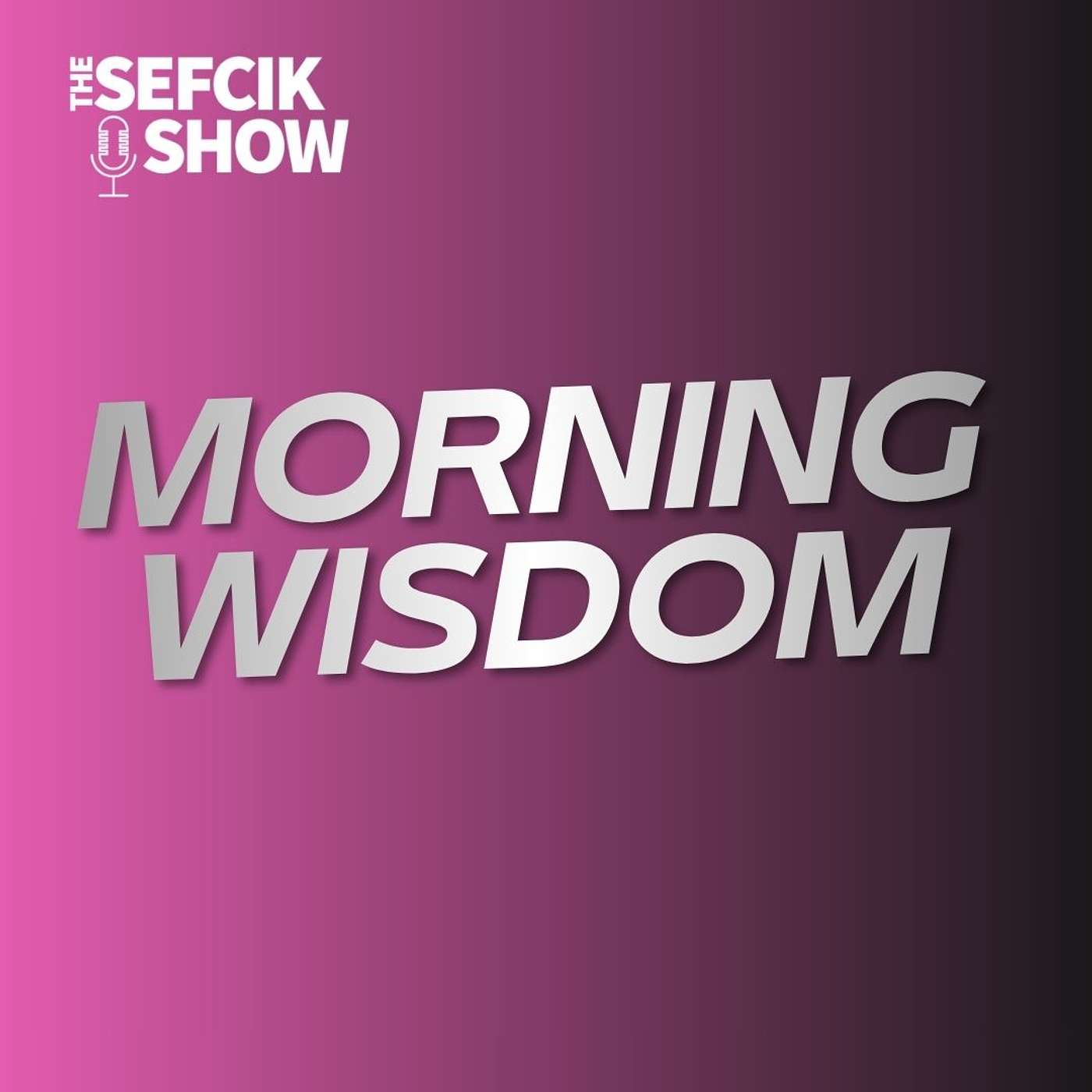 Morning Wisdom episode artwork