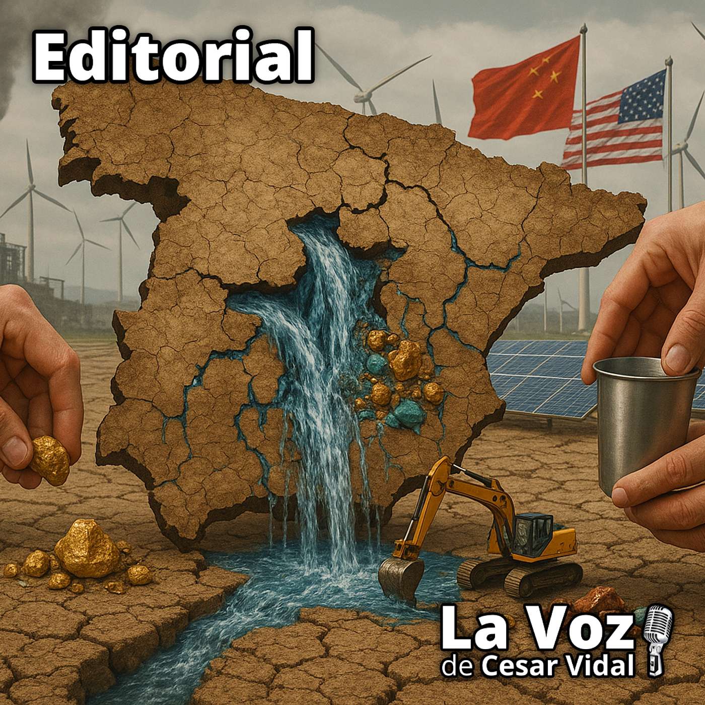 Editorial: La entrega de la riqueza española a instancias extranjeras - 15/10/25
