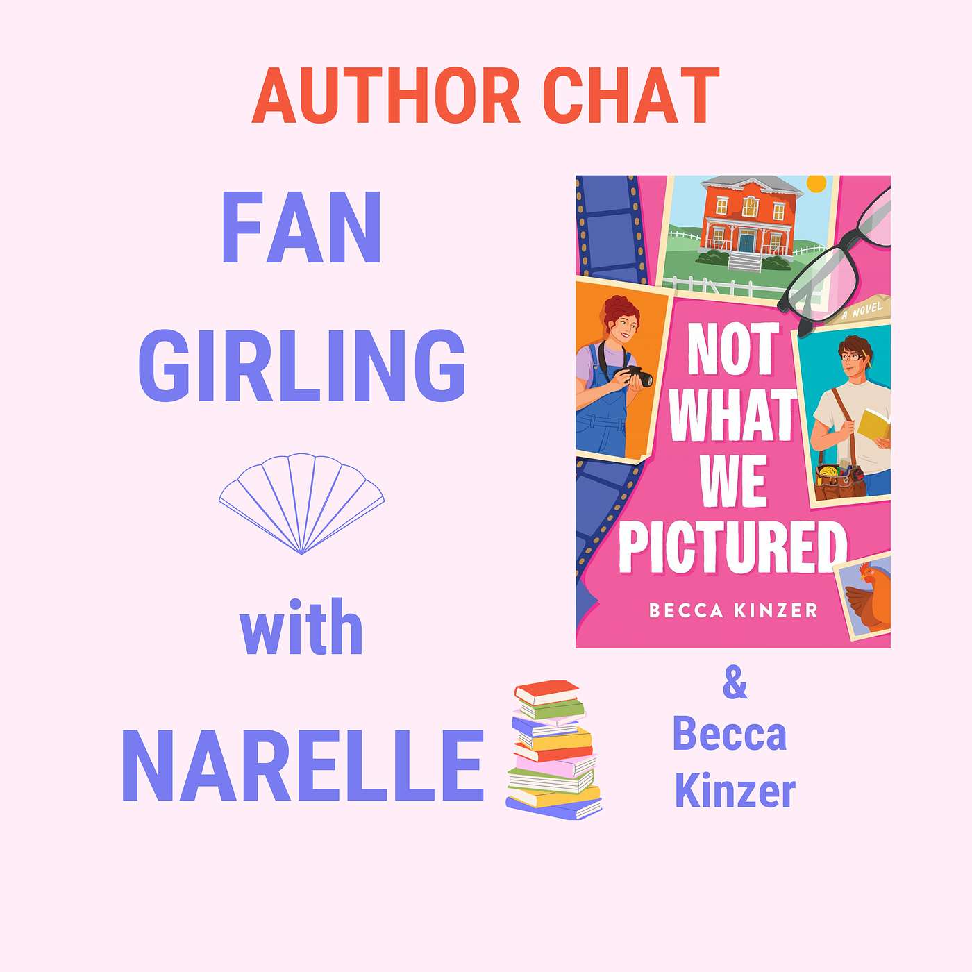 Contemporary Romance: Chat with Becca Kinzer - Not What We Pictured episode artwork