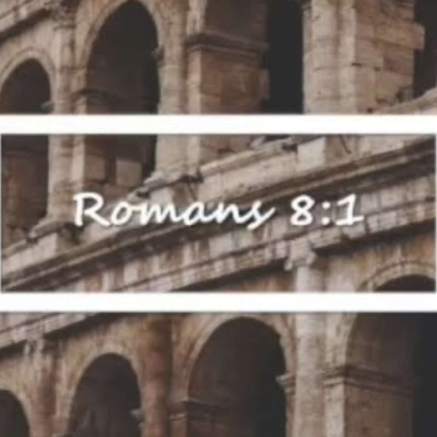 Romans 8:1 episode artwork