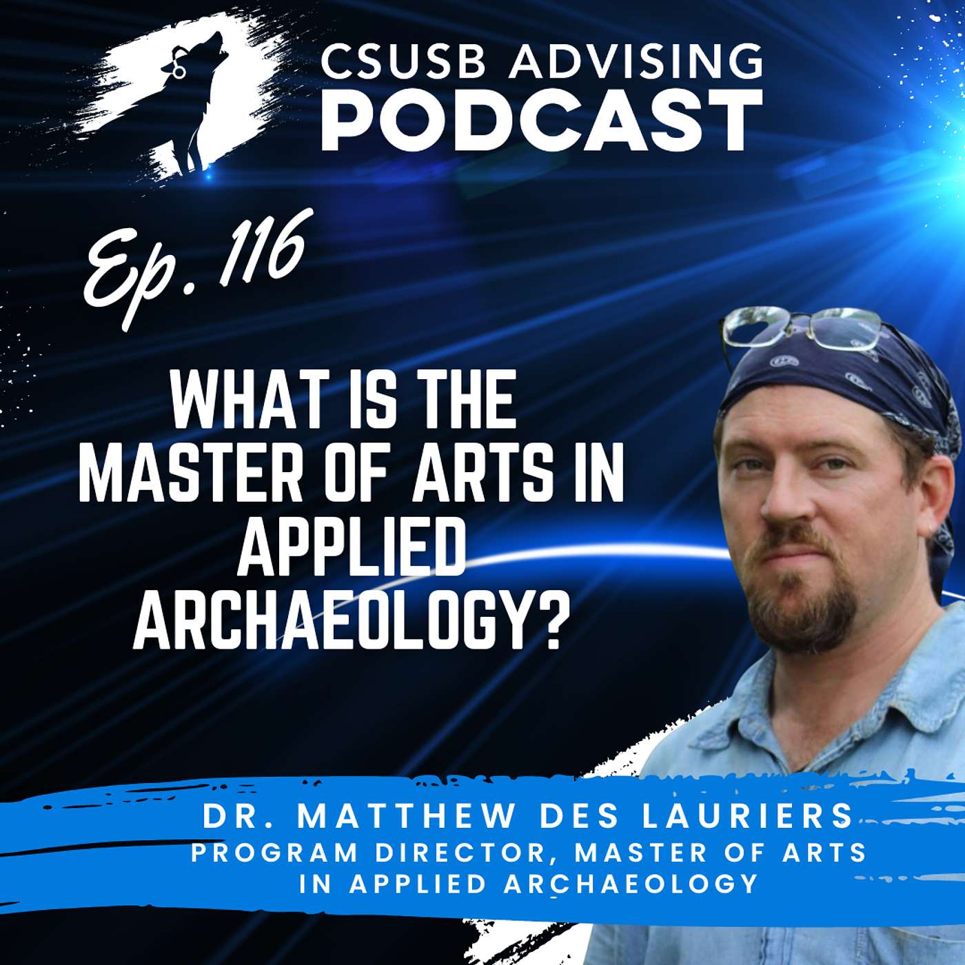 Ep. 116 - What is the MA in Archaeology? Ep. 116 - What is the MA in Archaeology?