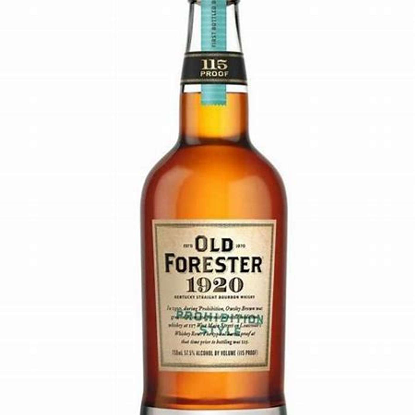 Old Forester 1920 - Prohibition Style episode artwork