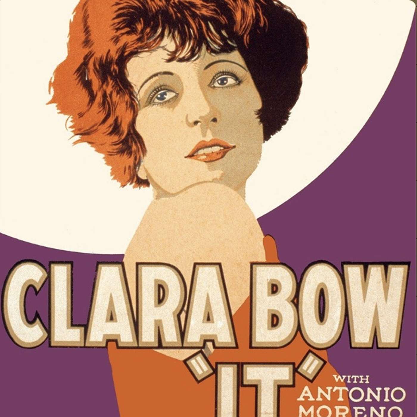 1927’s It starring Clara Bow ((With Ginger Pauley) episode artwork