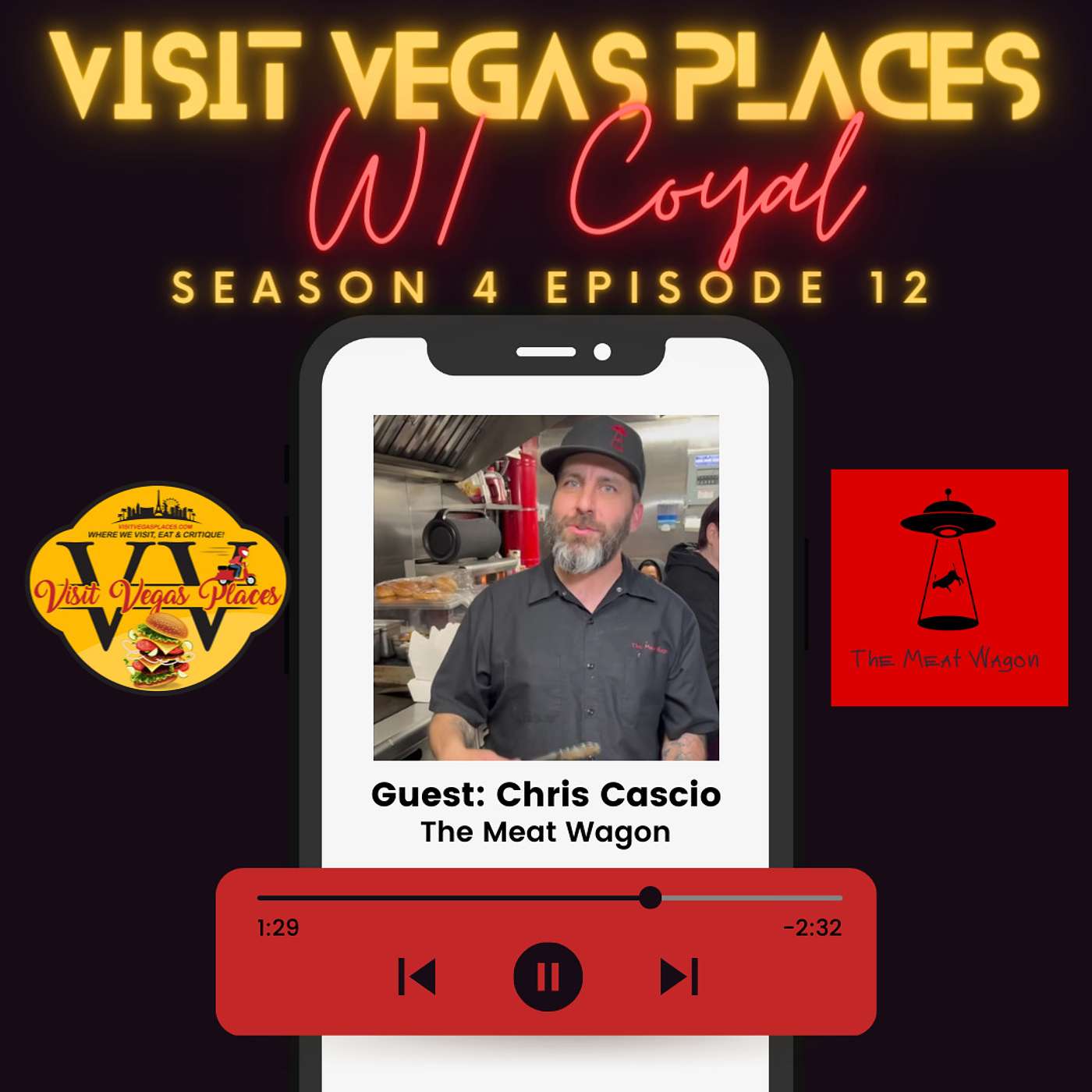 The Meat Wagon is satisfying hunger with freshness in Las Vegas with owner Chris Cascio