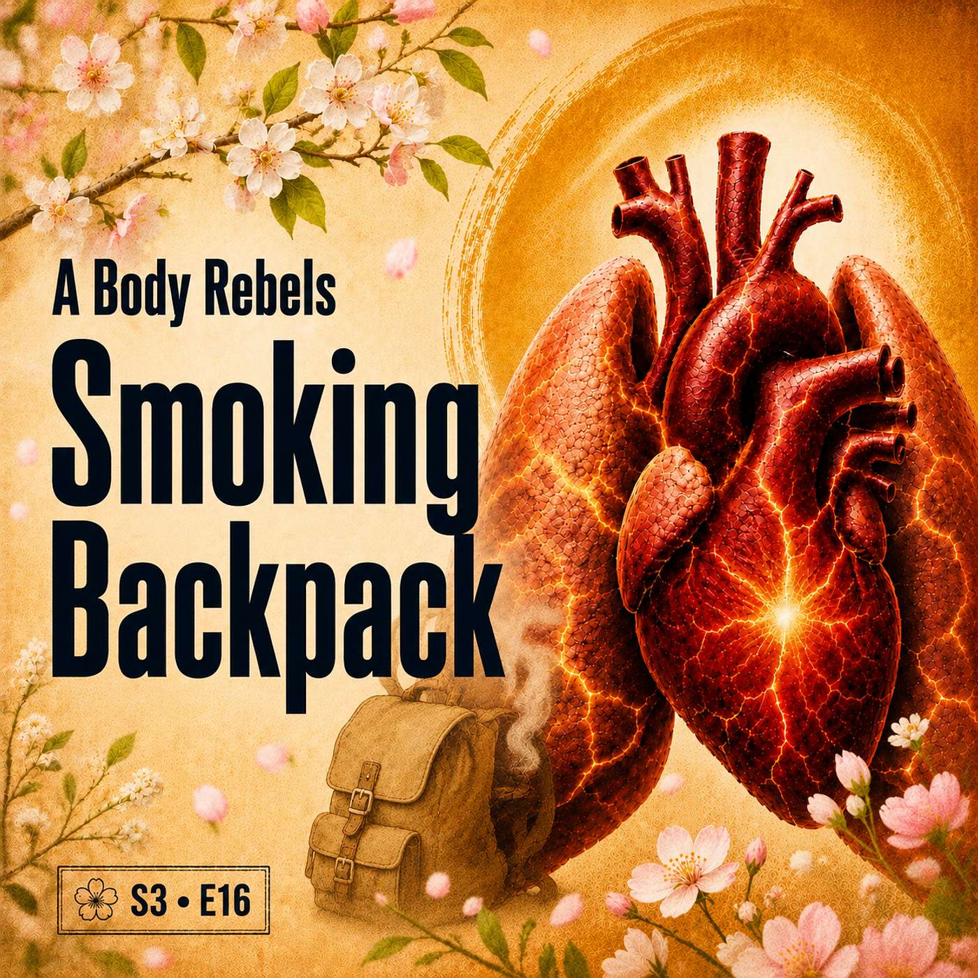 The Smoking Backpack: Chronic Illness in Public episode artwork