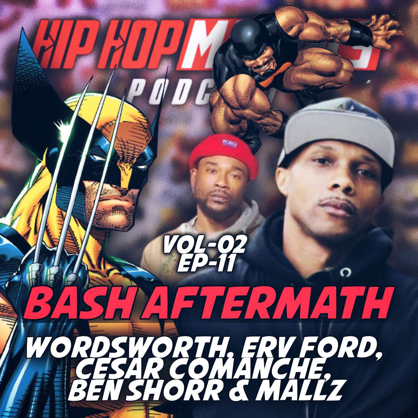 Hip Hop Marvels Podcast