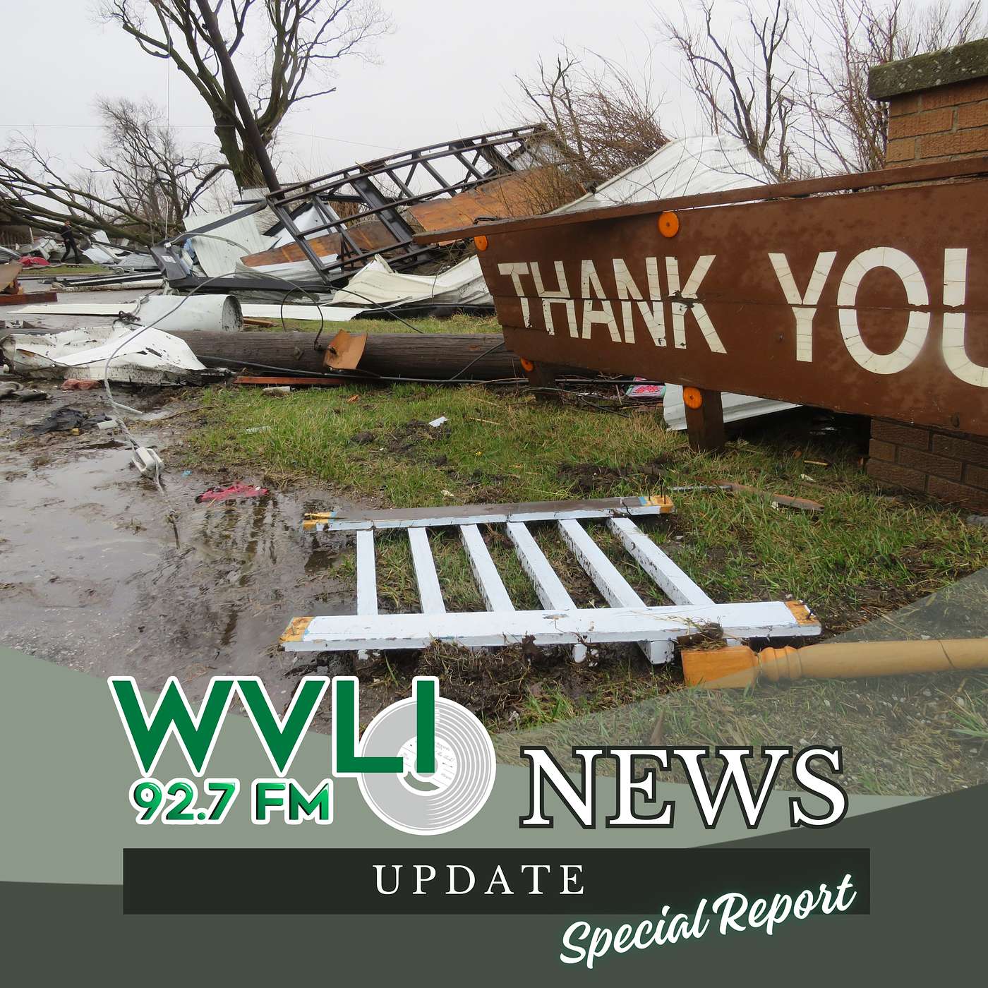 SPECIAL REPORT: Inside the Path of the Kankakee County and Lake Village Tornado episode artwork