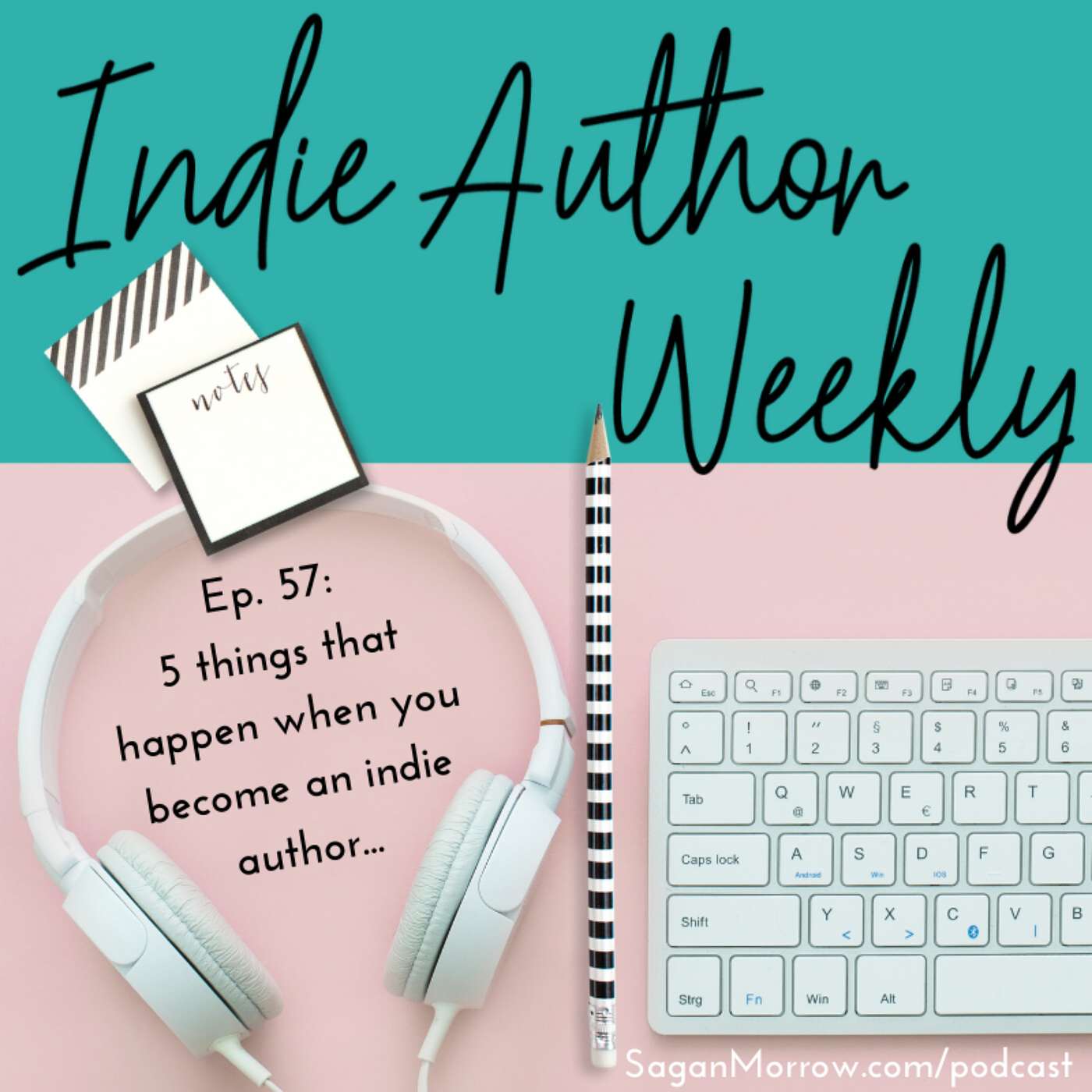 057: 5 things that happen when you become an indie author episode artwork