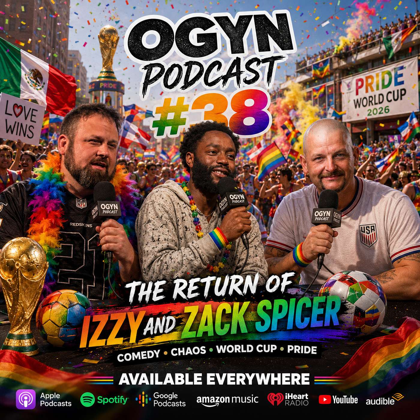OGYN #38 The return of Izzy and Zack Spicer - 7:1:26, 9.02 AM episode artwork