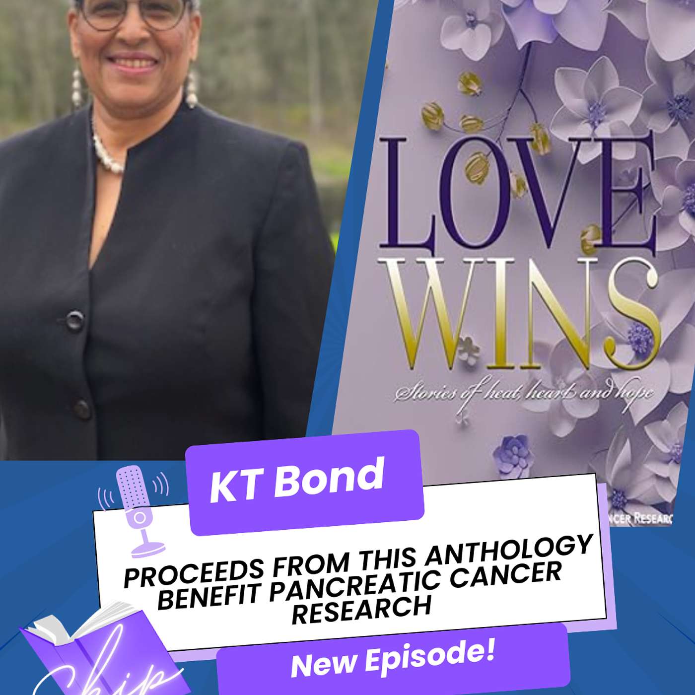 KT Bond Talks about Ghostwriting, Raising Money for Charity and How Love, Does Indeed, Win episode artwork