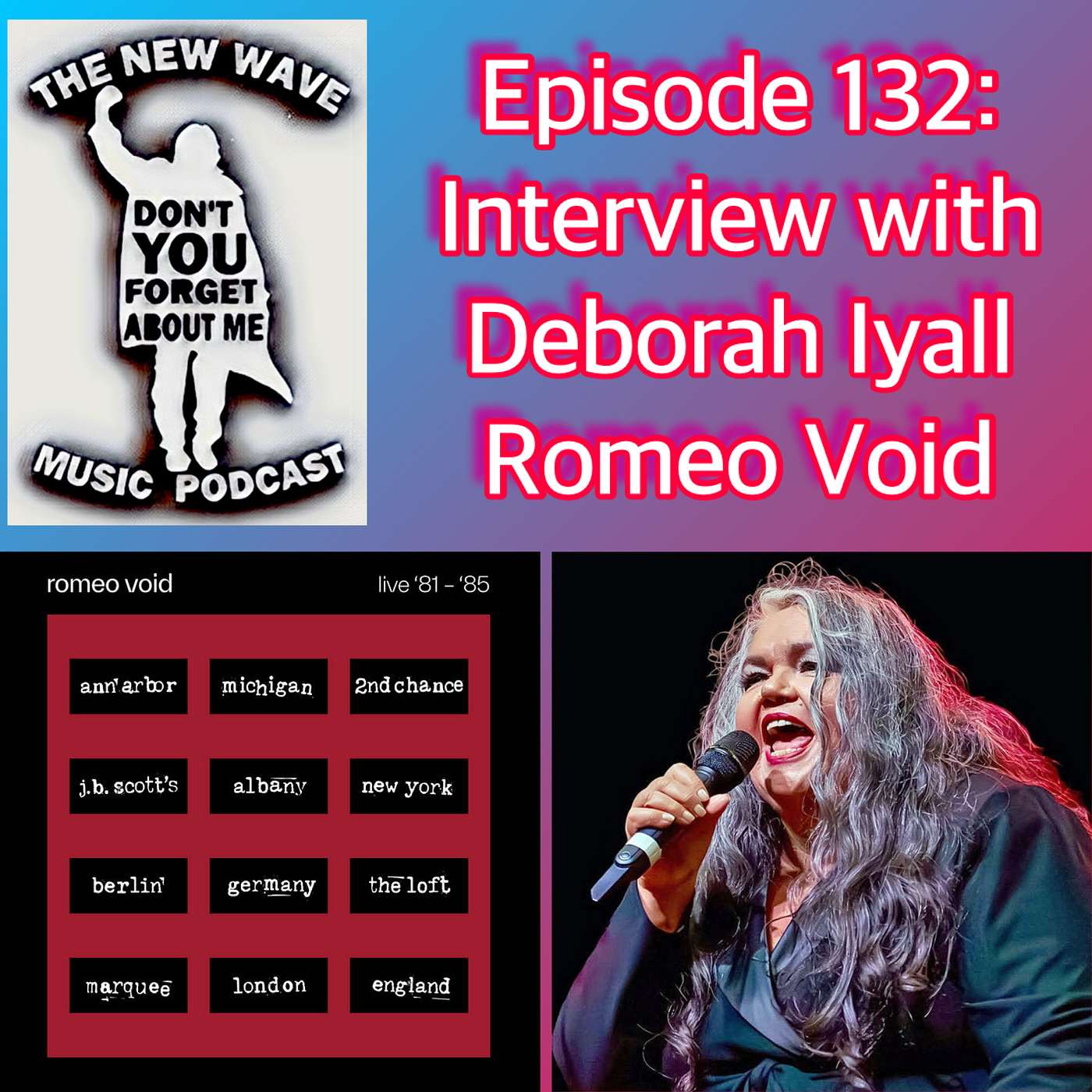 Interview:Debora Iyall from Romeo Void
