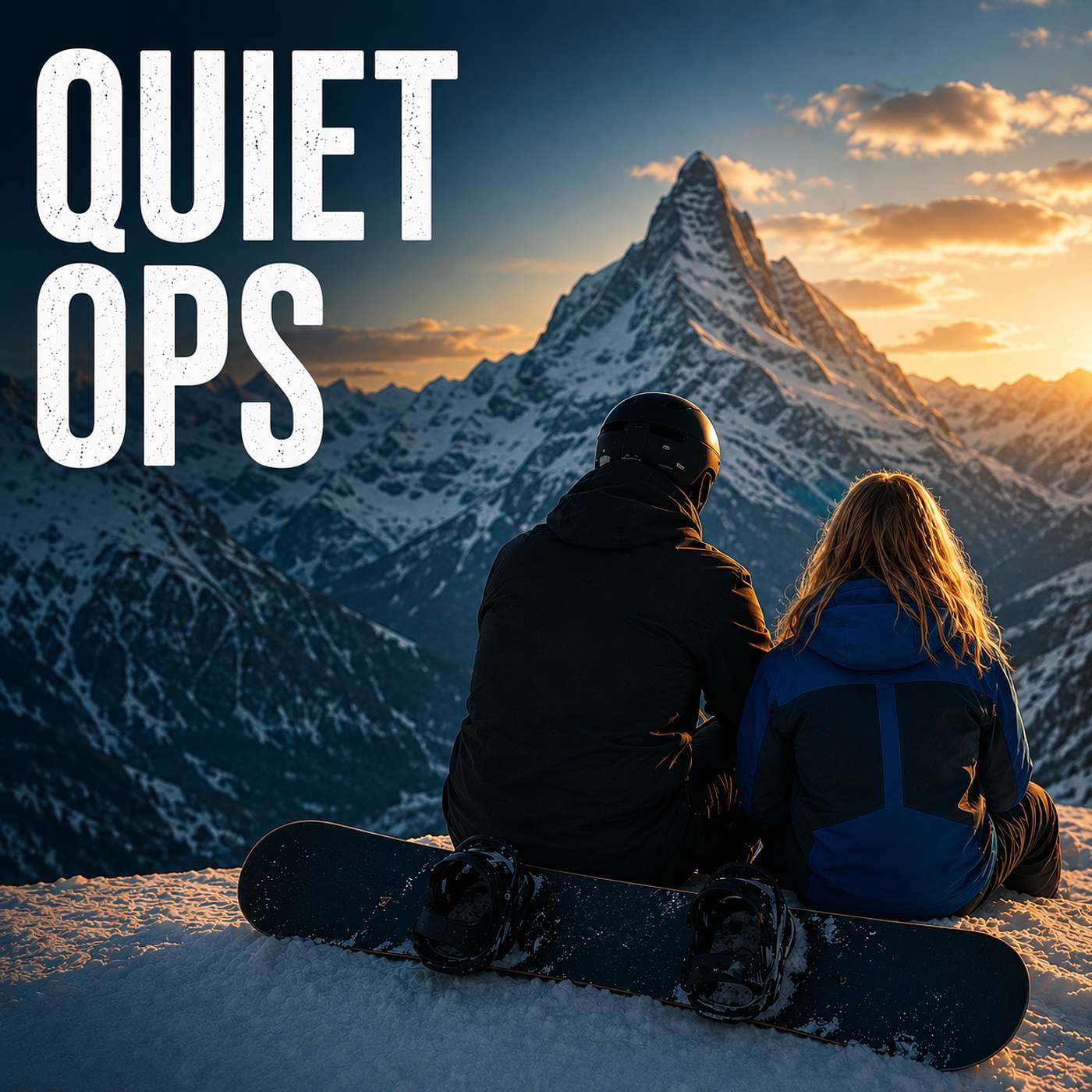 Quiet Ops podcast artwork