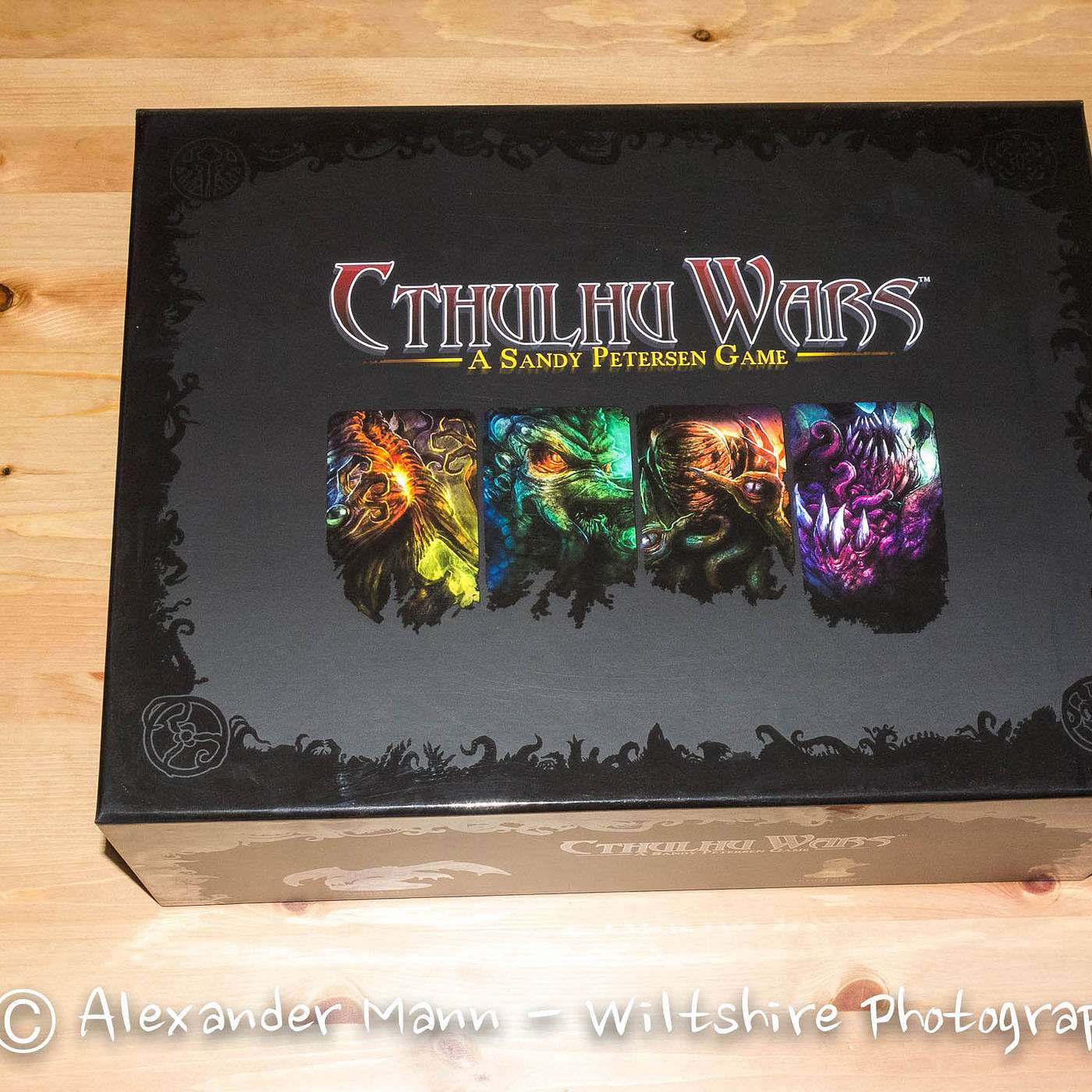 The Hub Systems Podcast Episode 6 - Cthulhu Wars