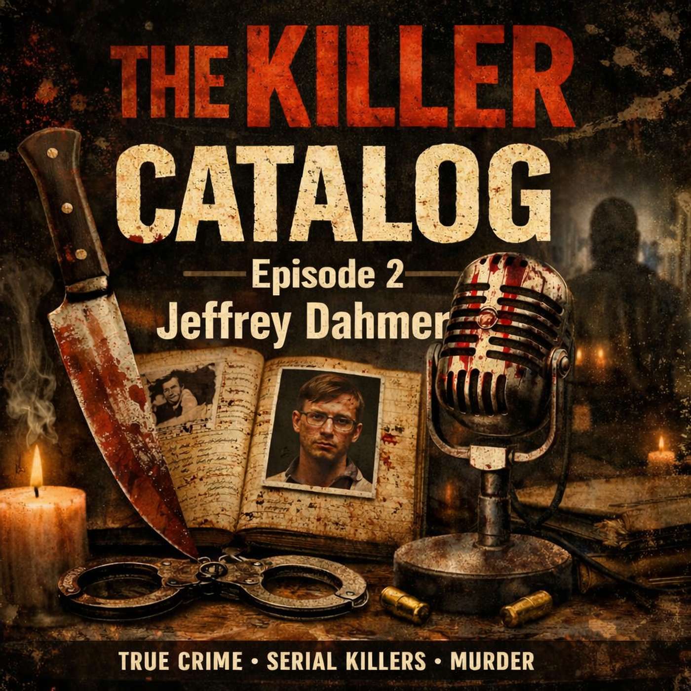 Jeffrey Dahmer episode artwork