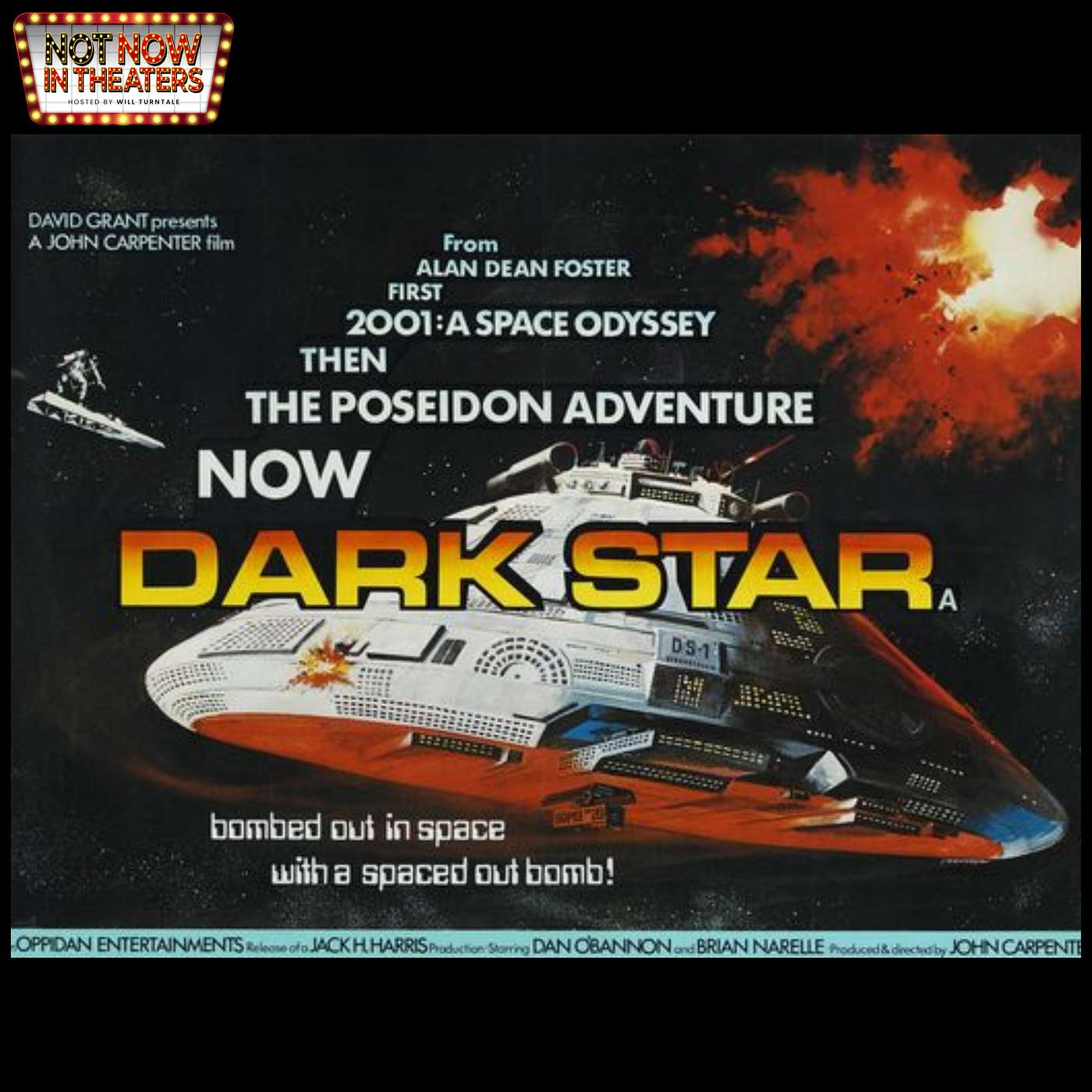 Dark Star (1974): John Carpenter and Dan O'Bannon's Science Fiction Comedy episode artwork