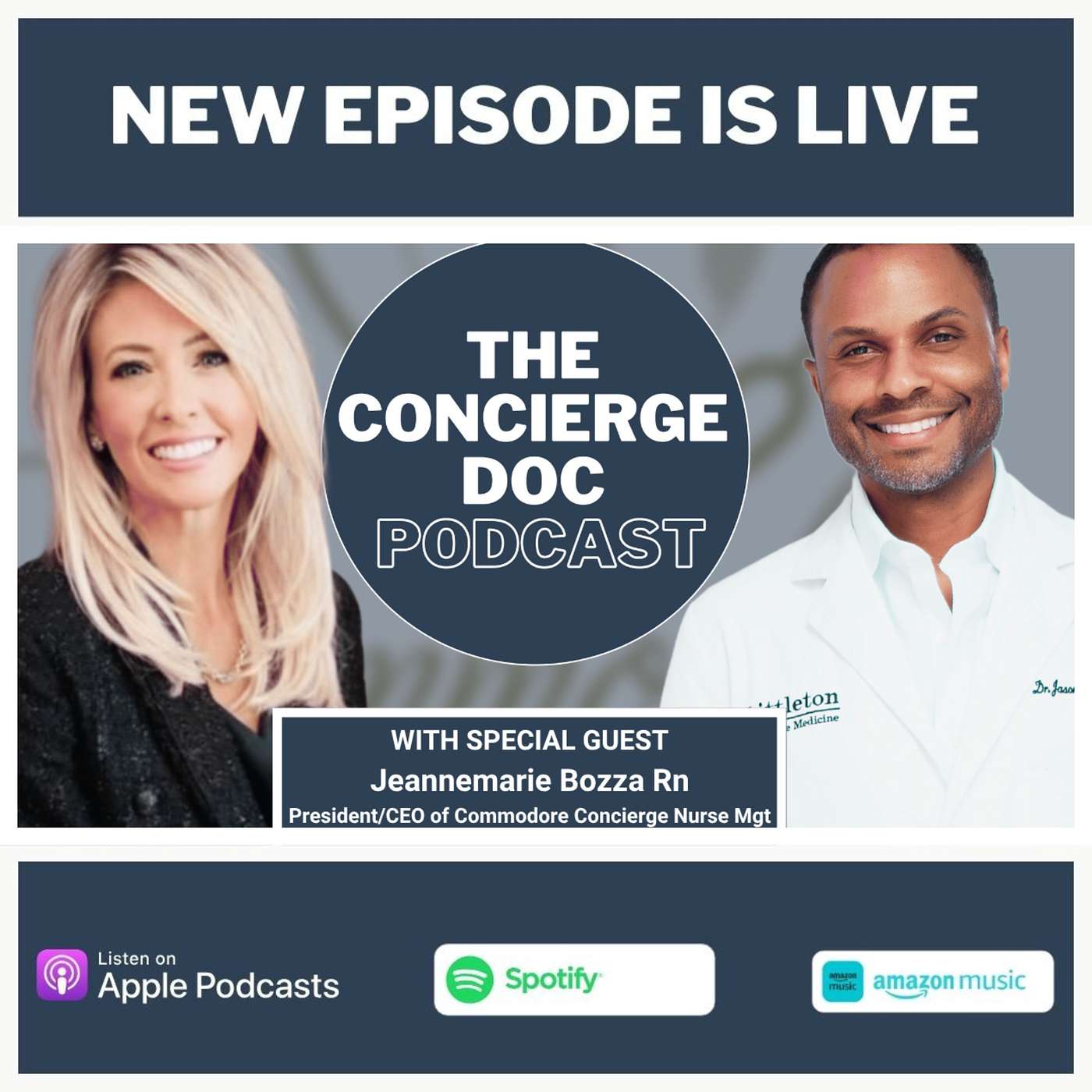 The Concierge Doc Podcast with Dr. Jason Littleton, M.D.