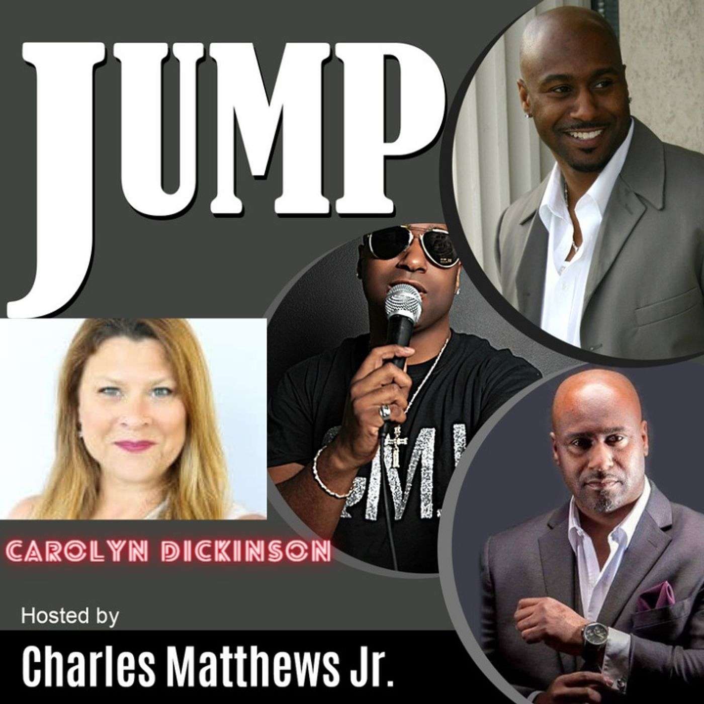 Episode 40 Jump with  Carolyn Dickinson