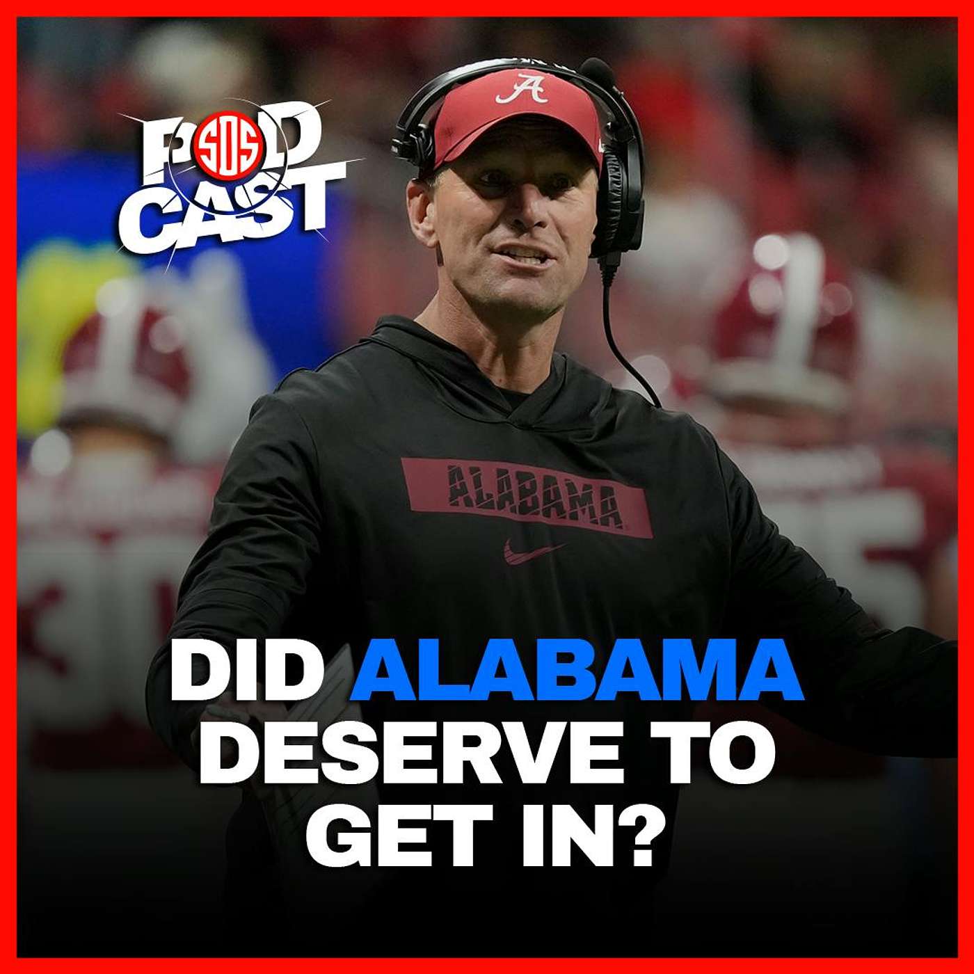 Playoff field reactions, Bama demolished by UGA & Heisman thoughts