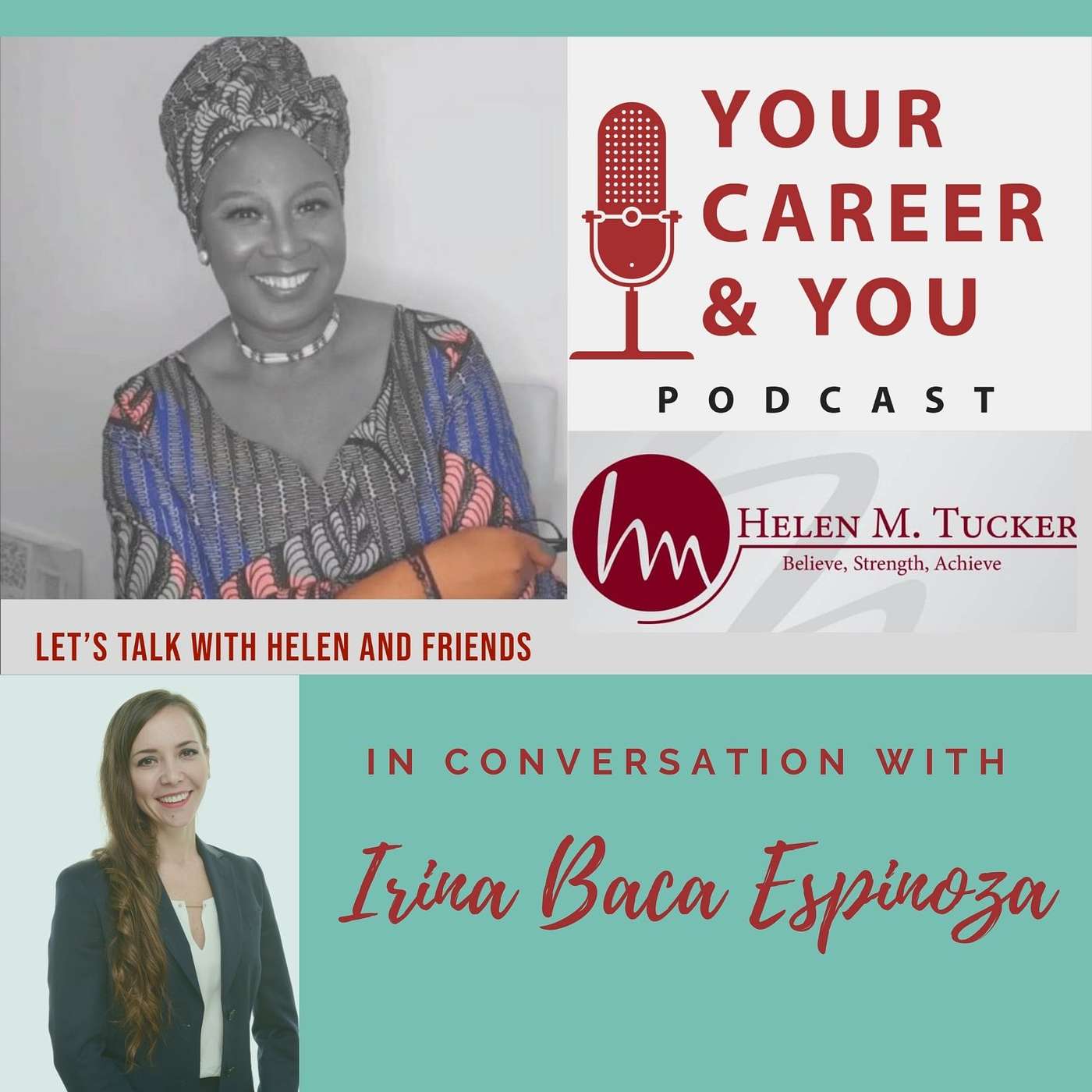 Irina Baca Espinoza - Finding a career that recognises your uniquness, values and life purposes.
