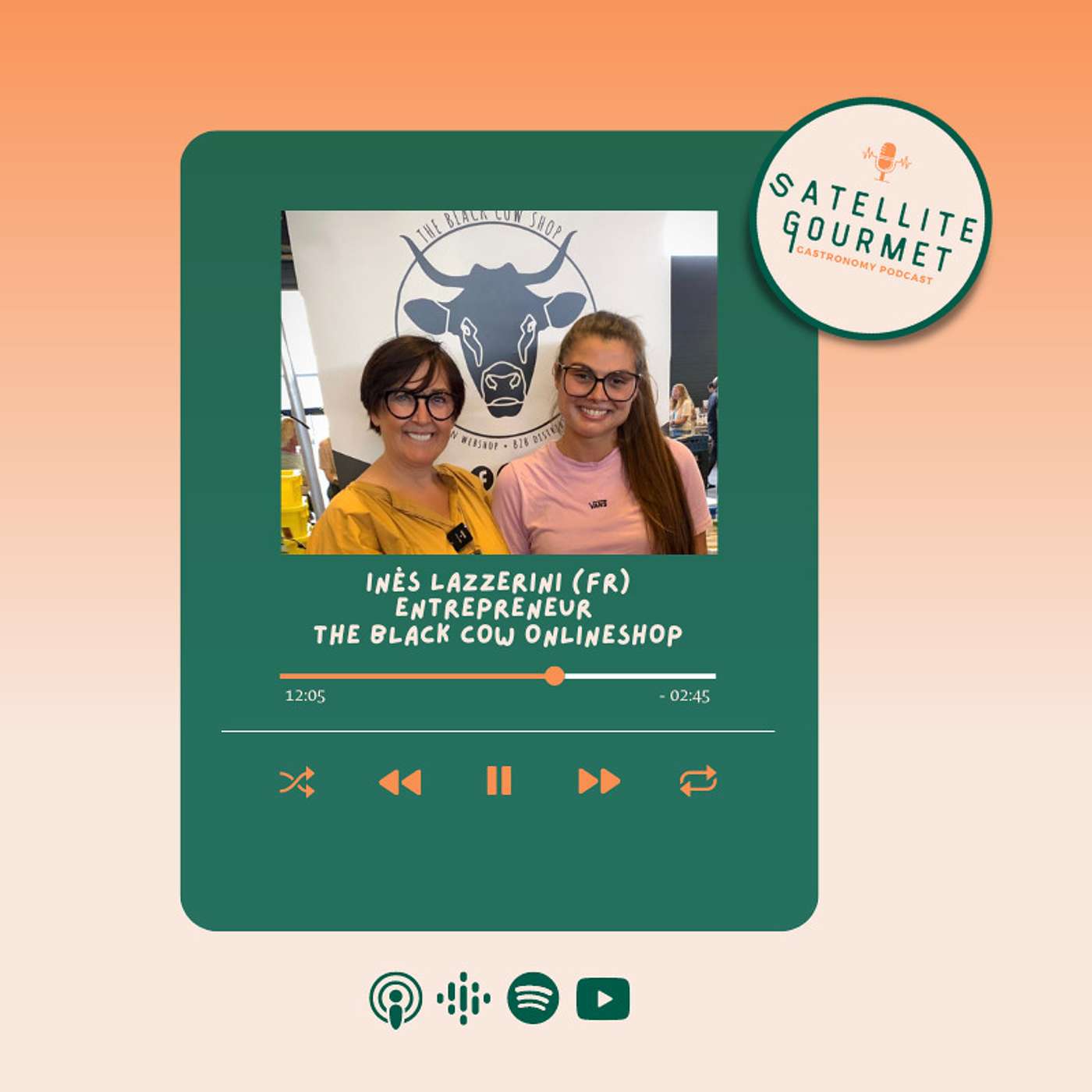 Satellite Gourmet On The Road voor Vegan Summer Fest 2023 #4 episode artwork