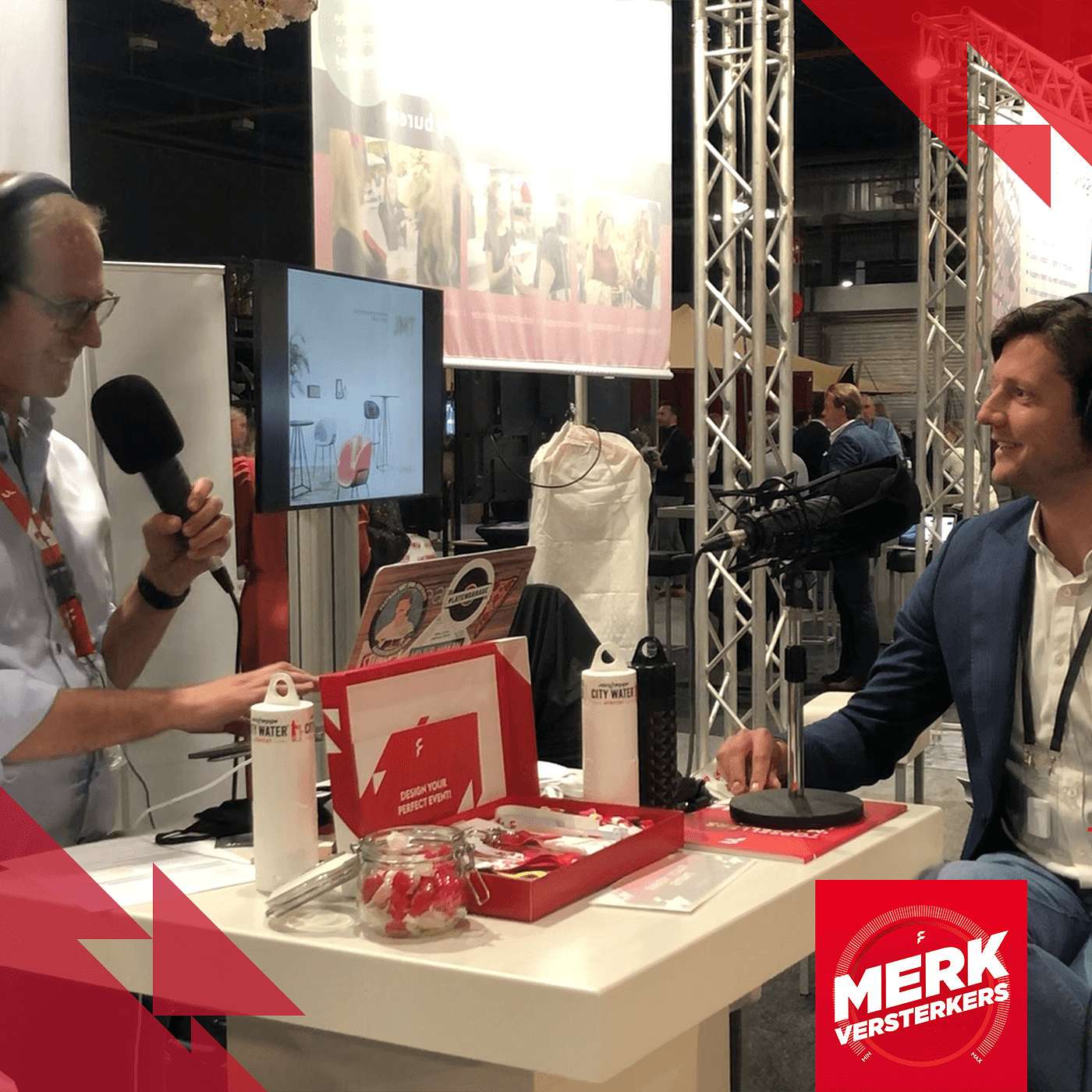 Merkversterkers op Eventsummit - interview Viktor Nijenhuis (Quickspace)