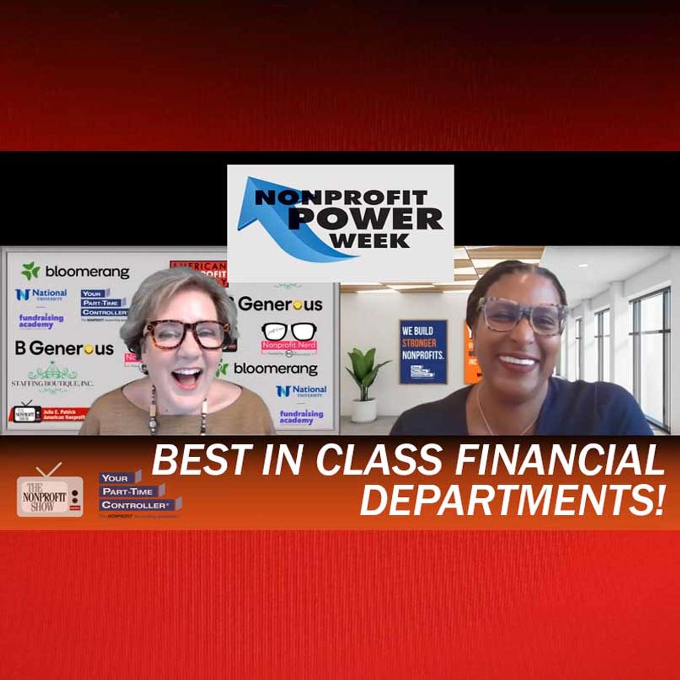 Best In Class Financial Departments - Power Week - Day 1