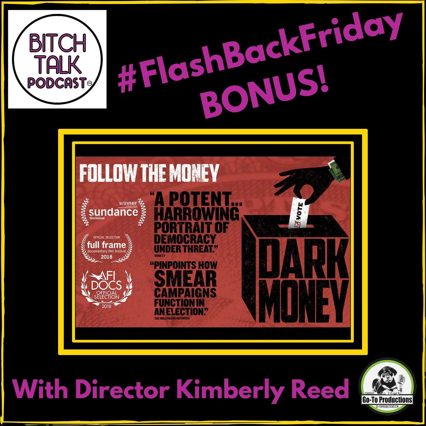 Flash Back Friday - Director Kimberly Reed of Dark Money