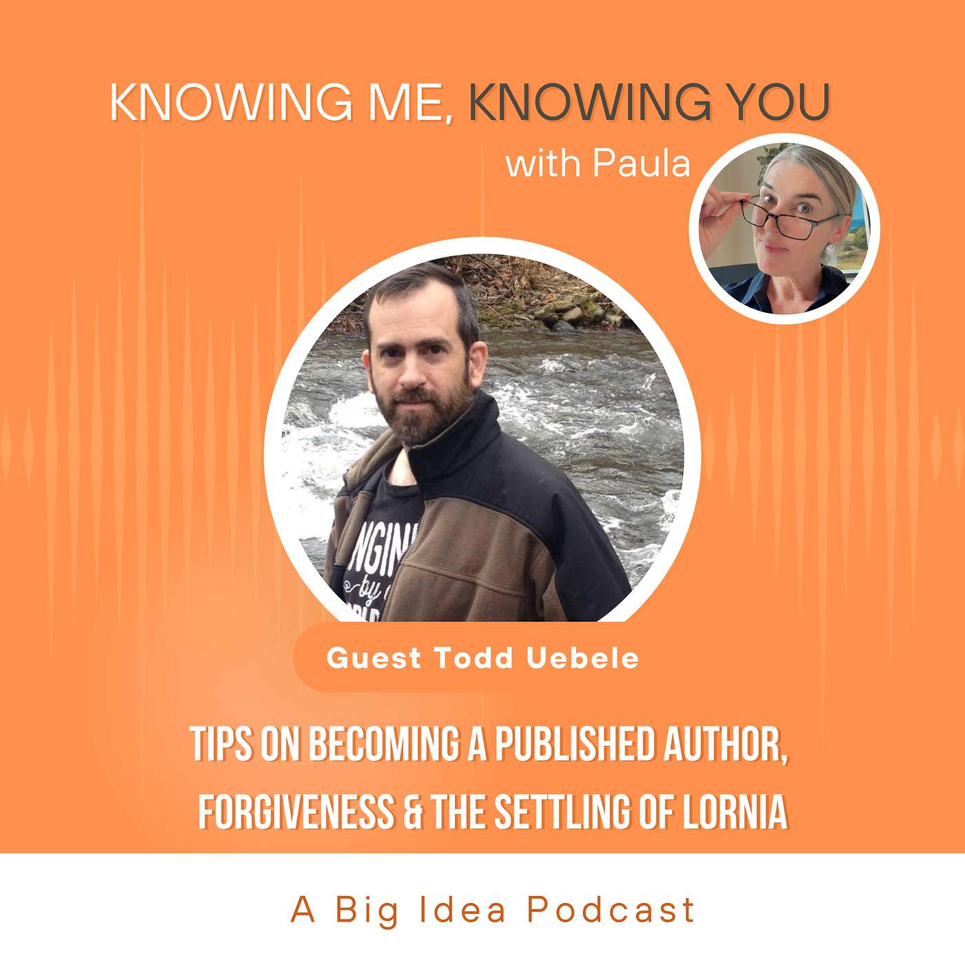 40. Tips on Becoming a Published Author | Forgiveness & The Settling of Lornia w/Todd Uebele