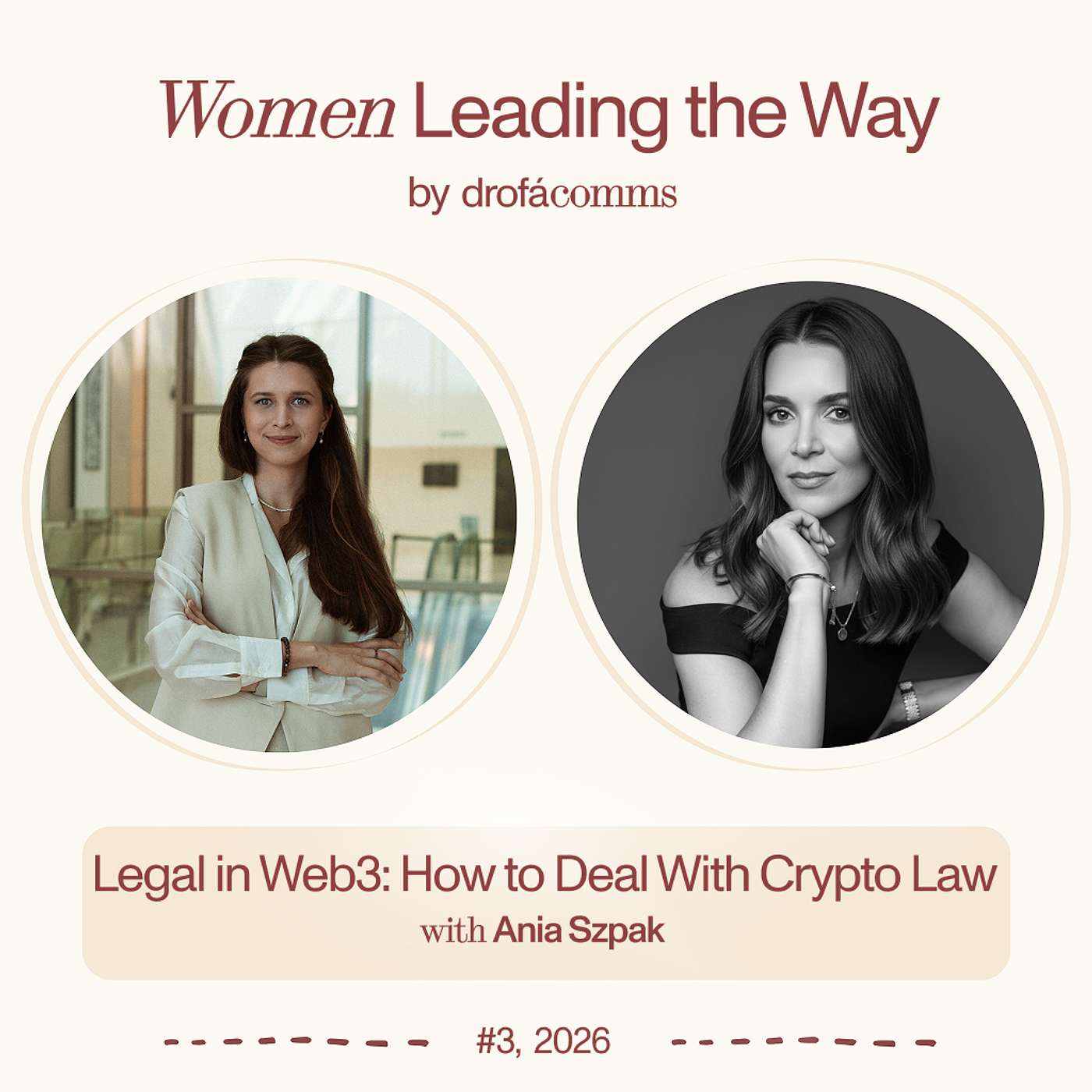 Legal in Web3: How to Deal With Crypto Law episode artwork