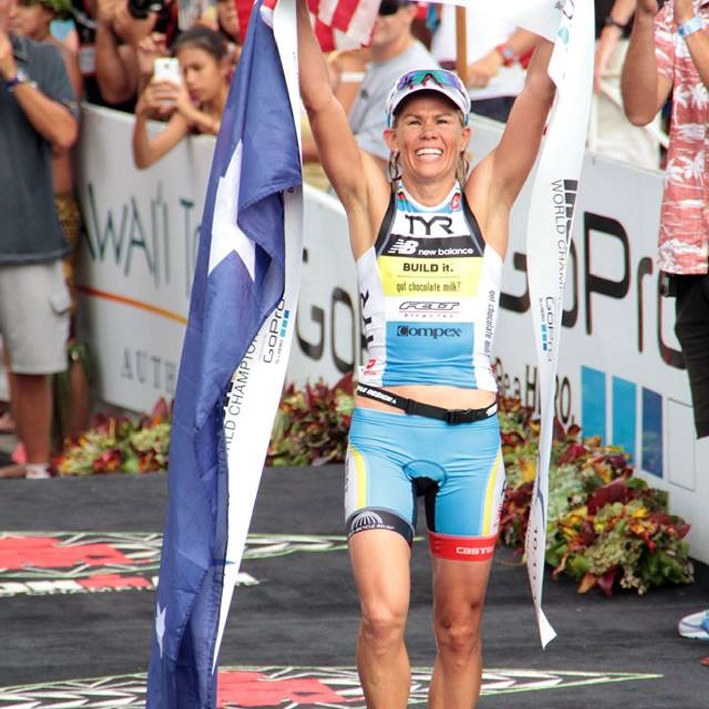 cover of episode Rinny Carfrae: World Champion (and Mom!) Talks Ironman, Wellbeing & Life!