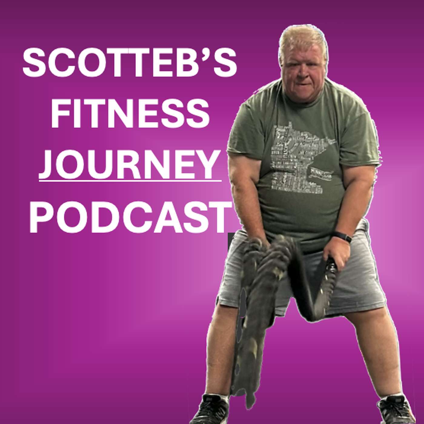 ScottEB's Fitness Journey Podcast