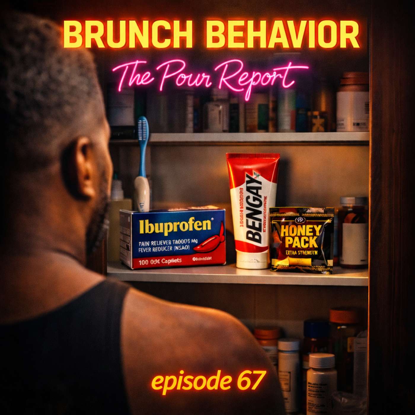 Over 40: Knees Gone, Patience Gone… Honey Pack on Deck episode artwork