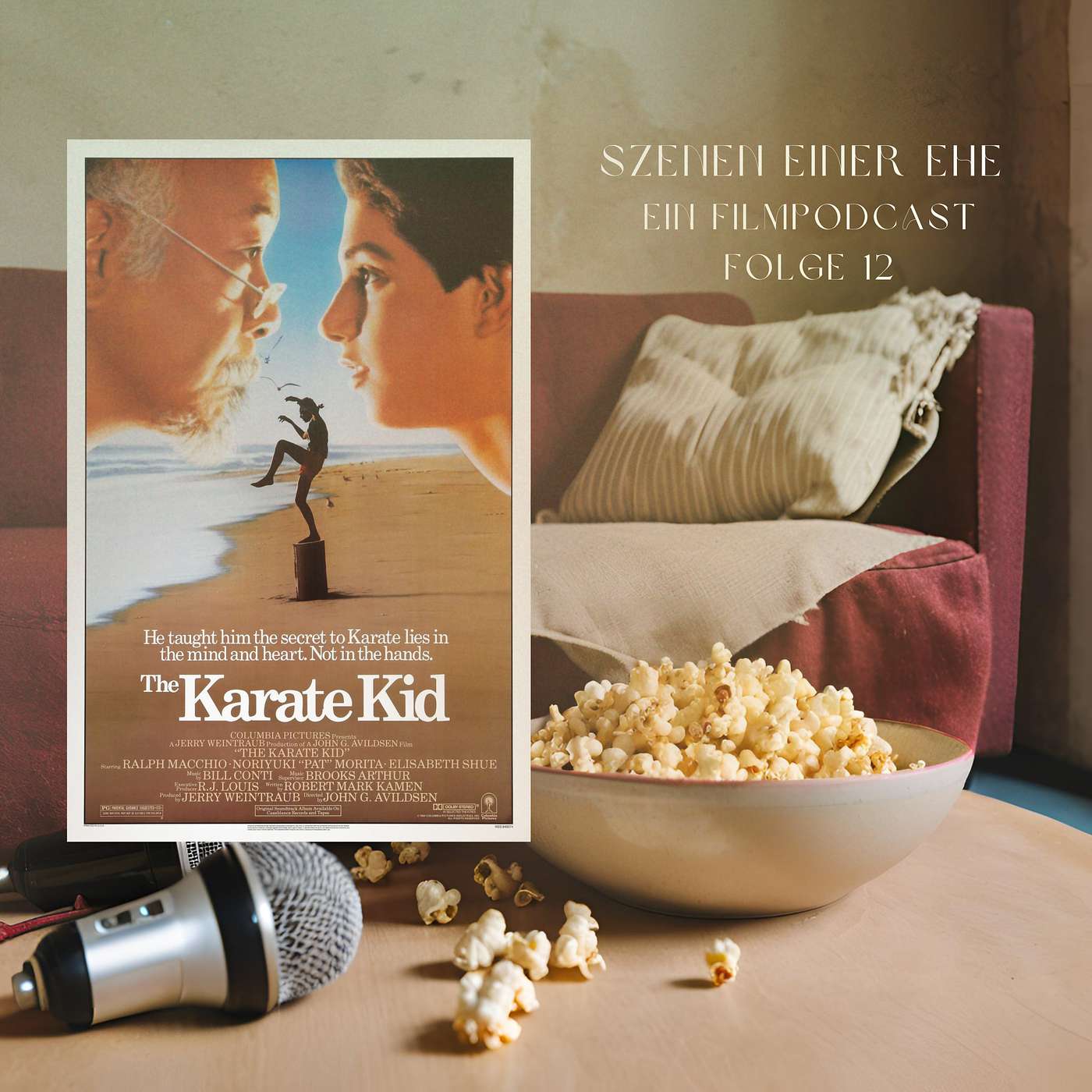 #12 Auftragen, polieren... Karate Kid