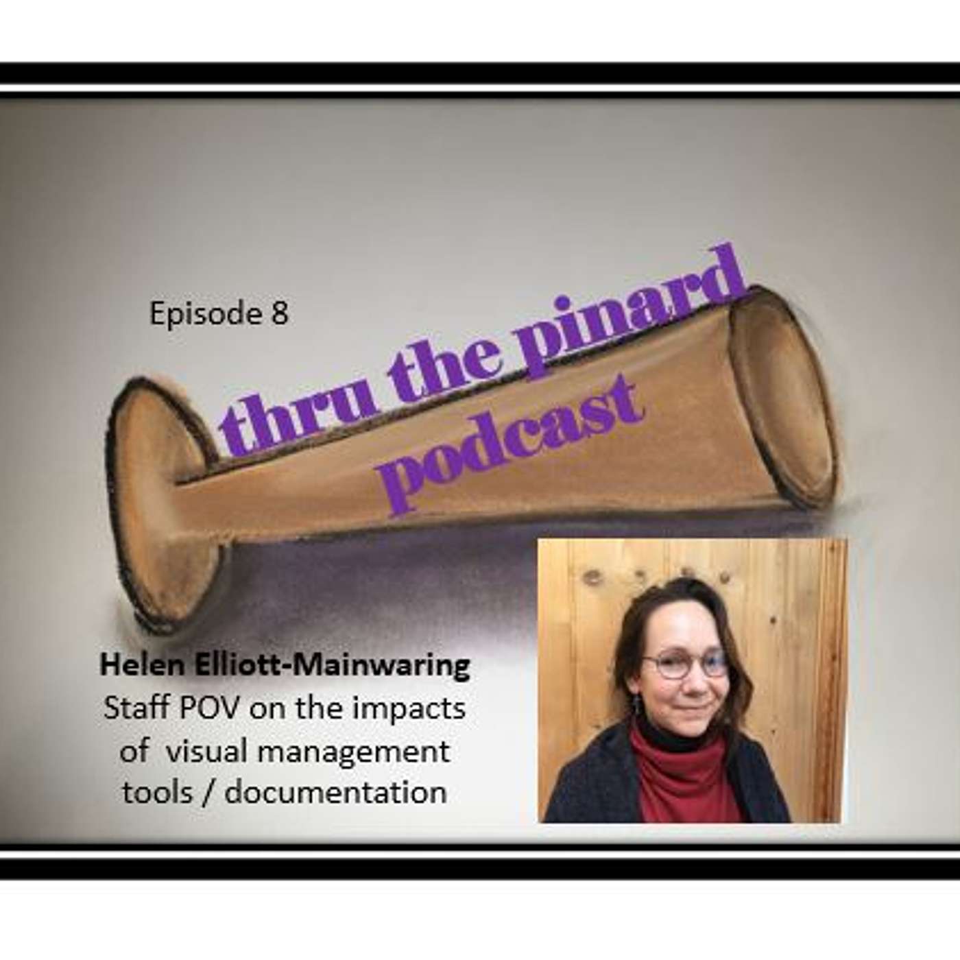 Ep 8 - Helen Elliott-Mainwaring & The role of visual management tools for the coordination of teams in healthcare